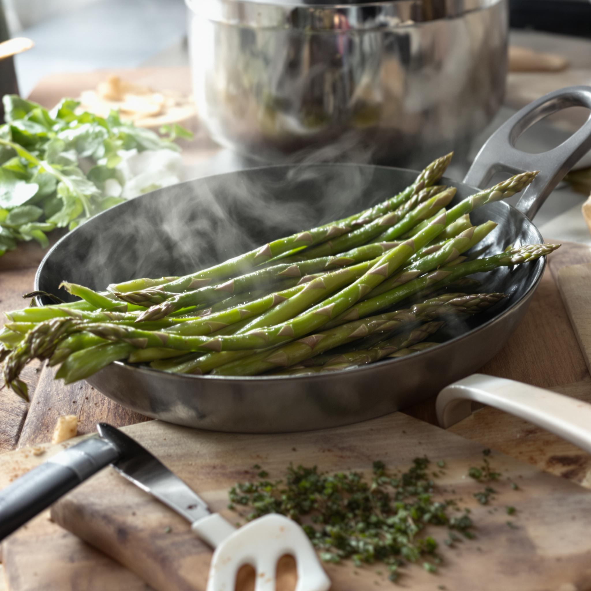 recept groene asperges