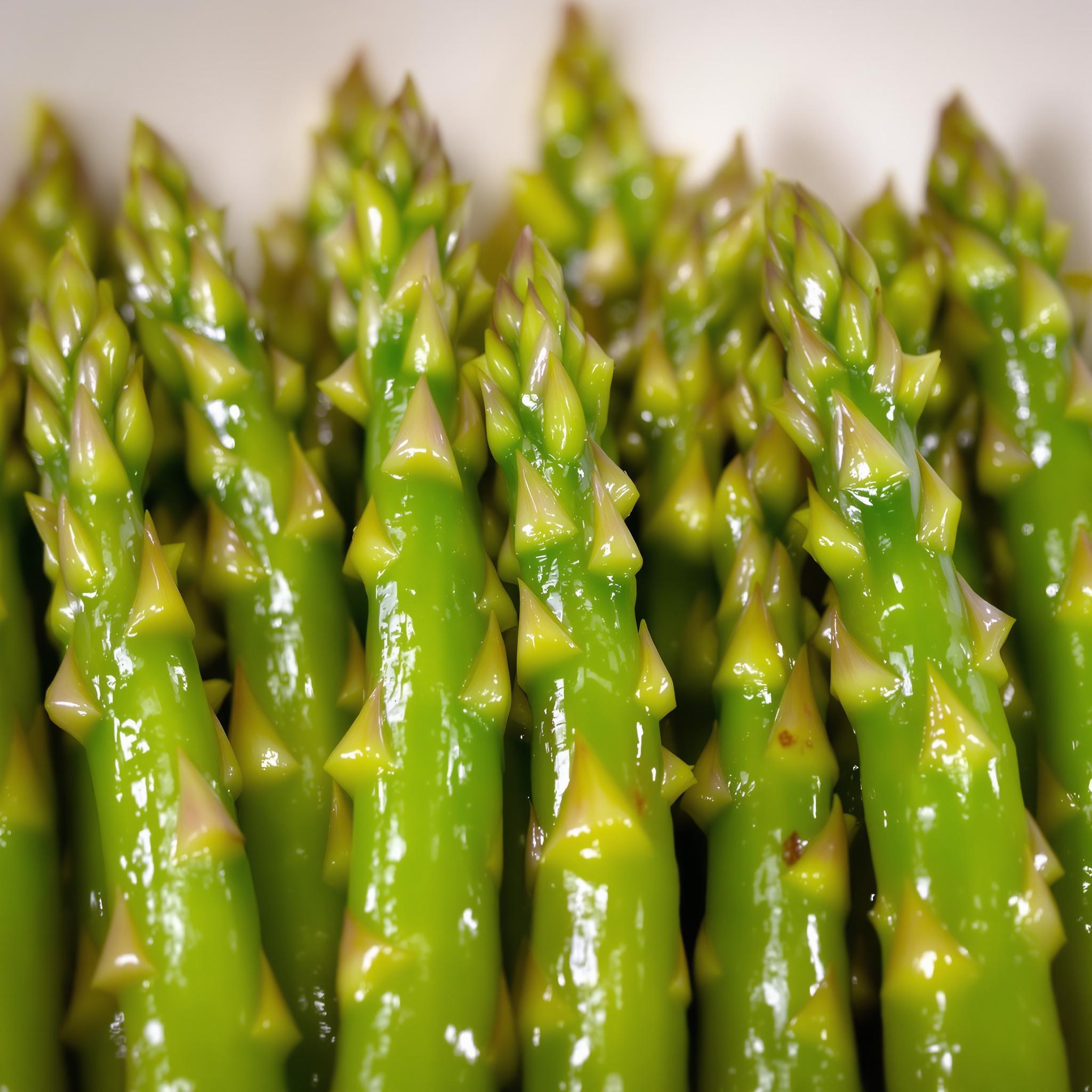 recept groene asperges