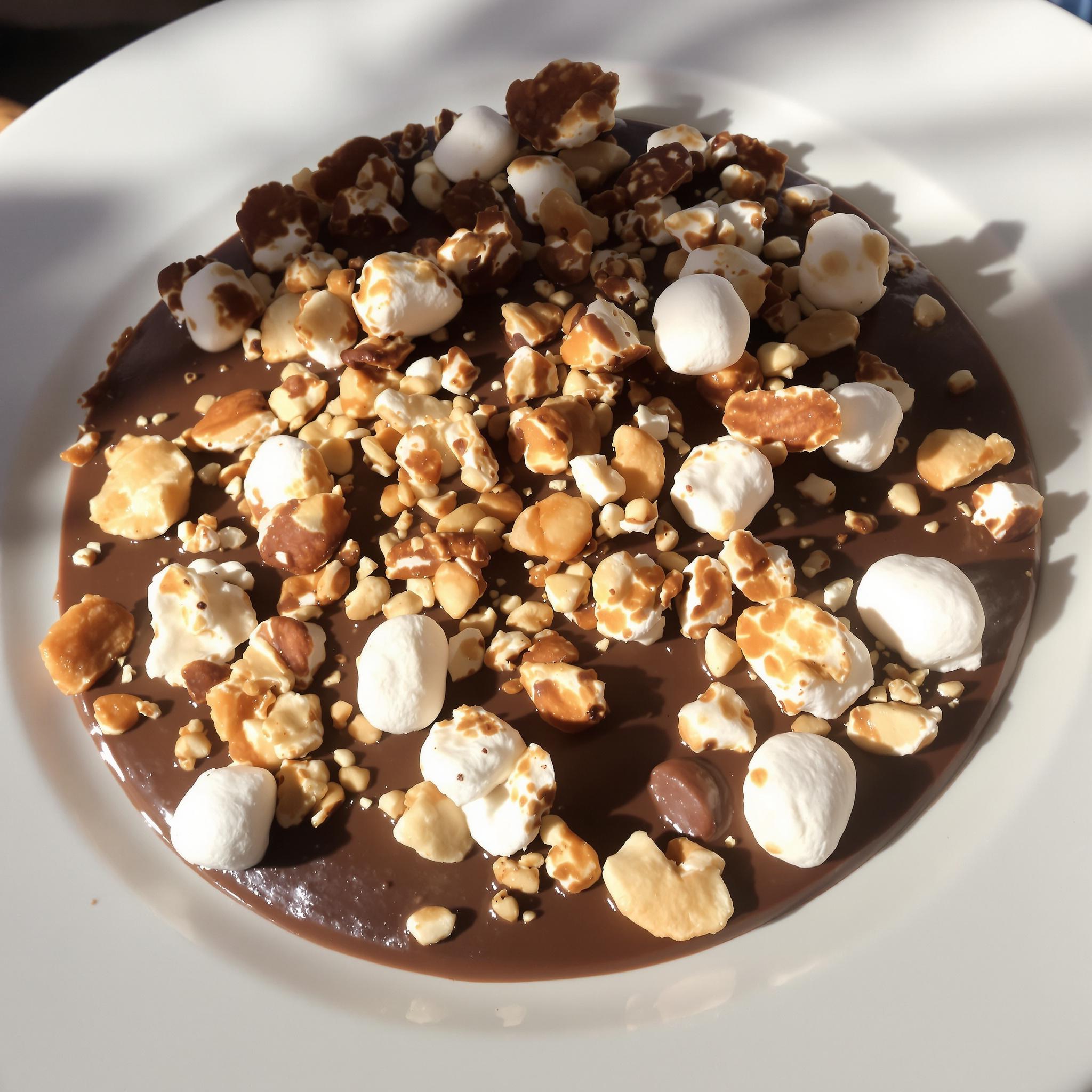 rocky road recept
