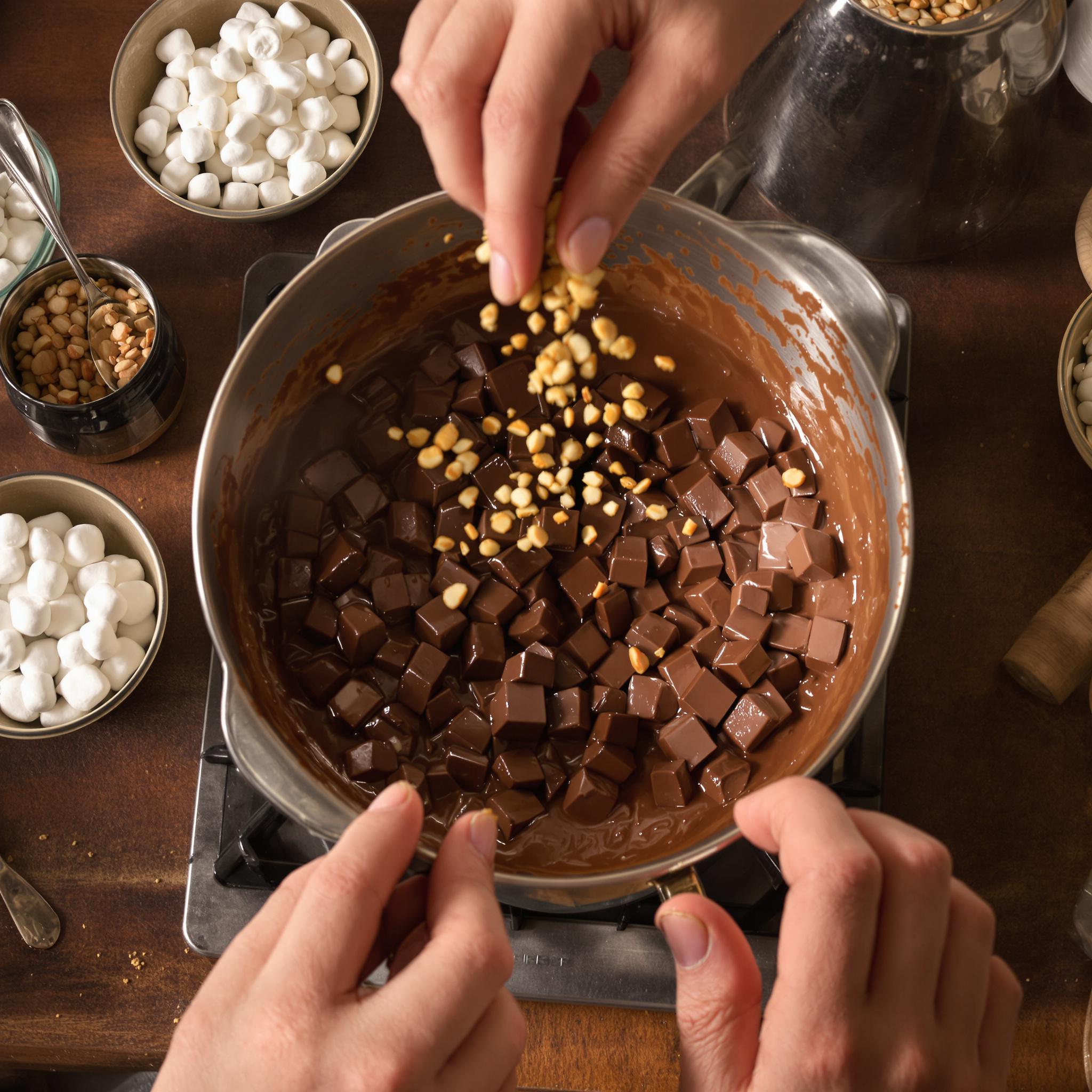 rocky road recept