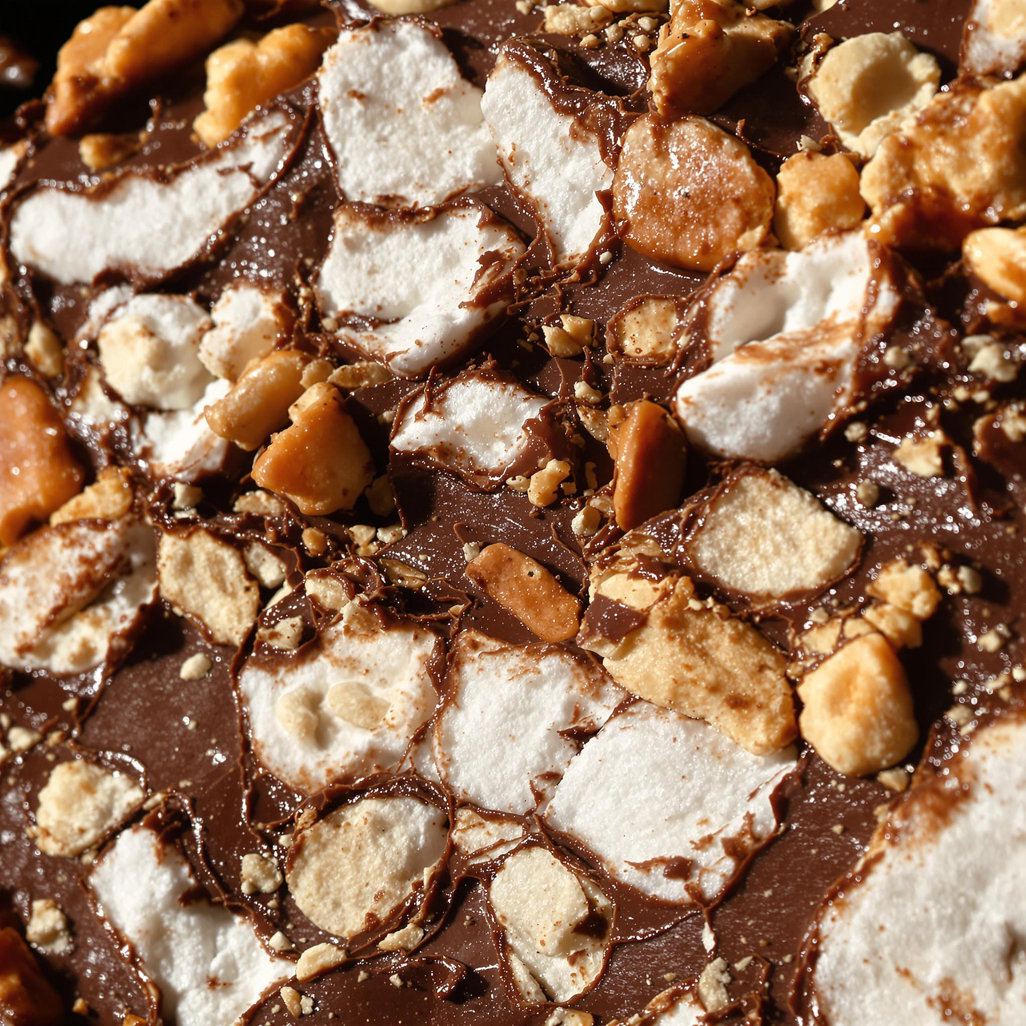 rocky road recept