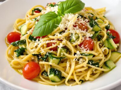 Gezonde pasta recepten: 5 verrukkelijke ideeën voor elk moment!