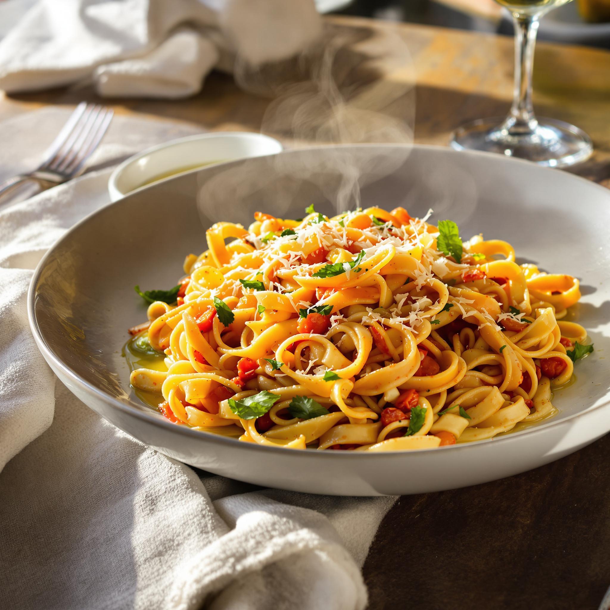 gezonde recepten pasta