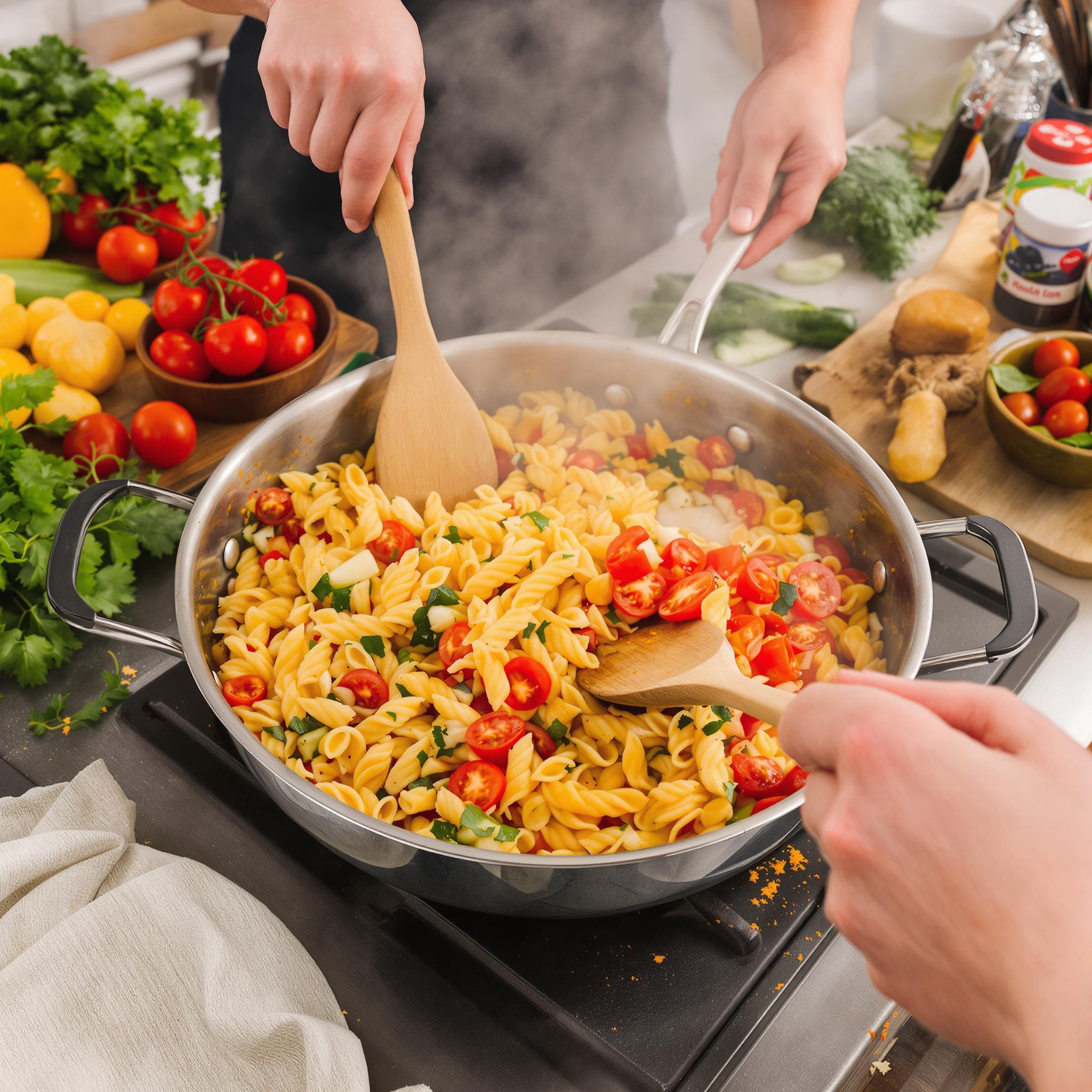 gezonde recepten pasta