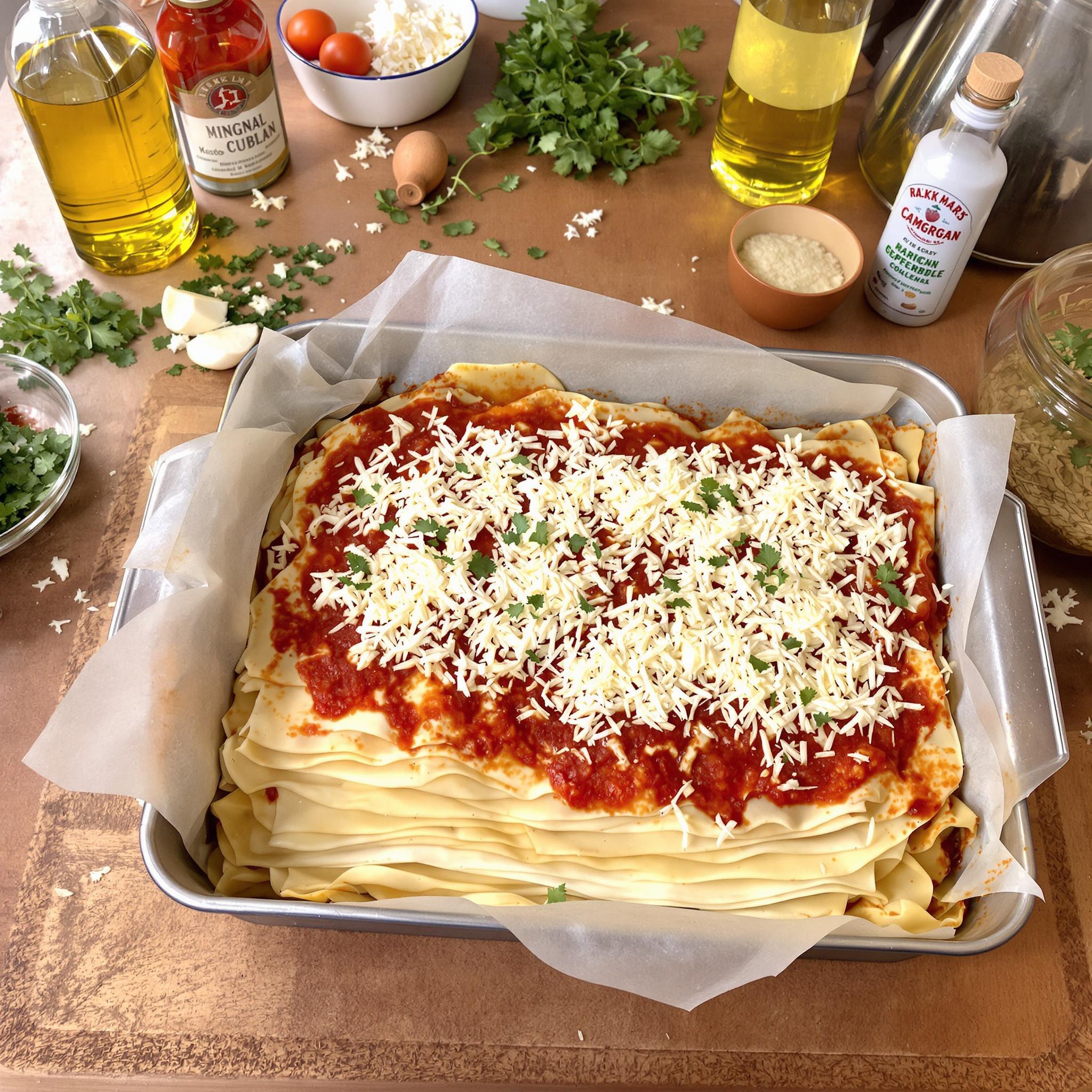 italiaans recept lasagne