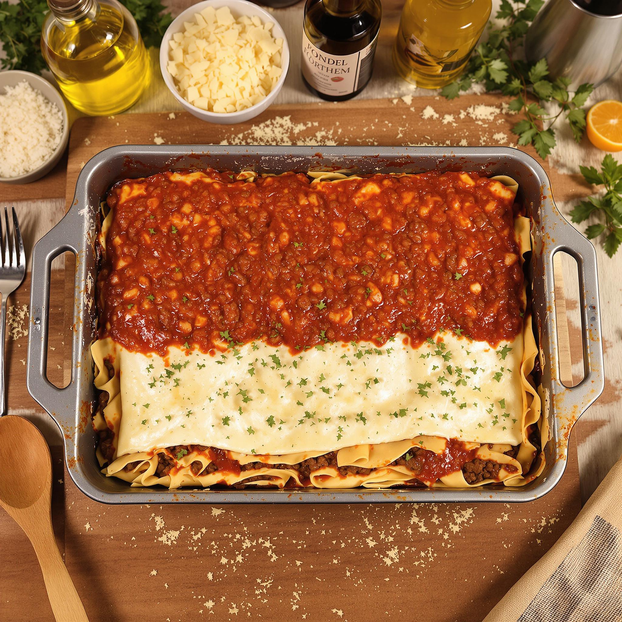 italiaanse lasagne recept
