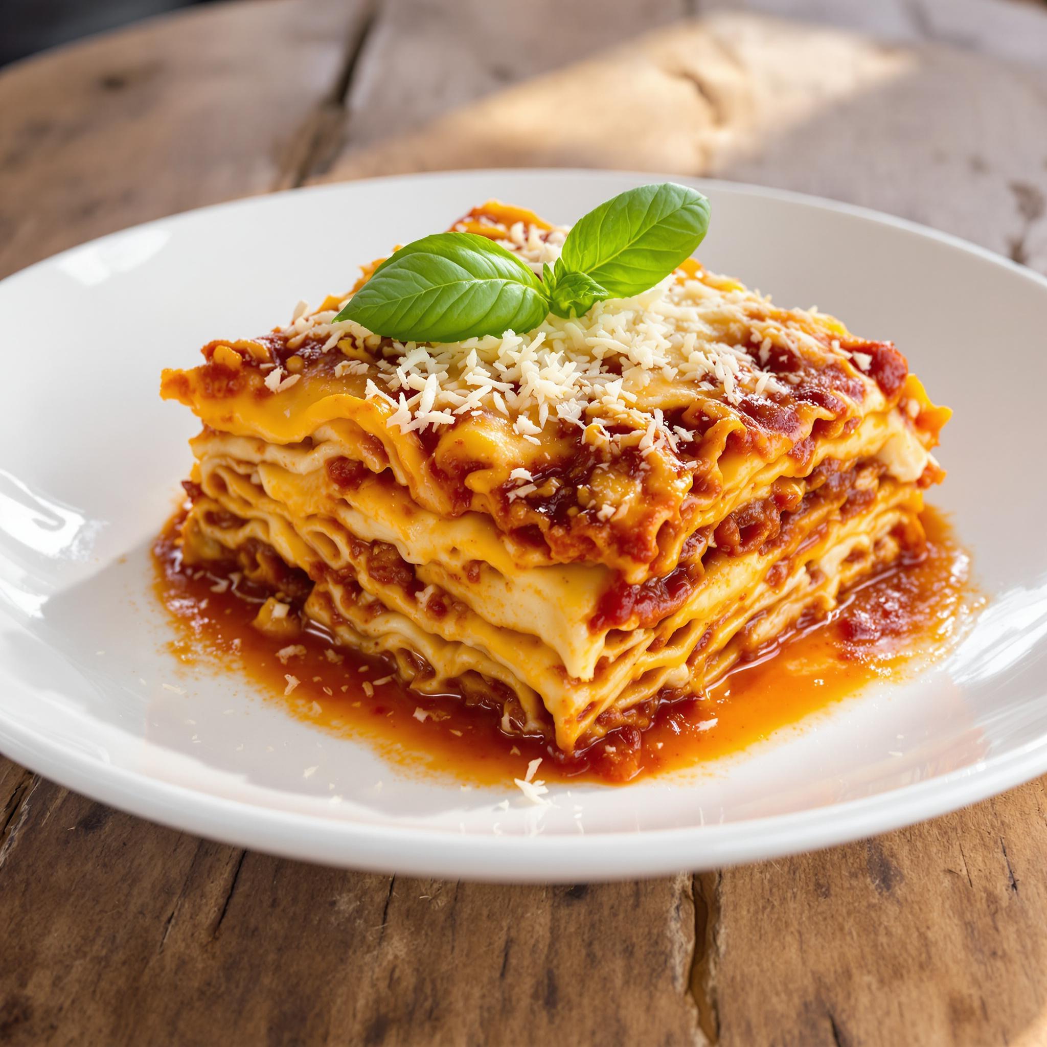lasagne italiaans recept