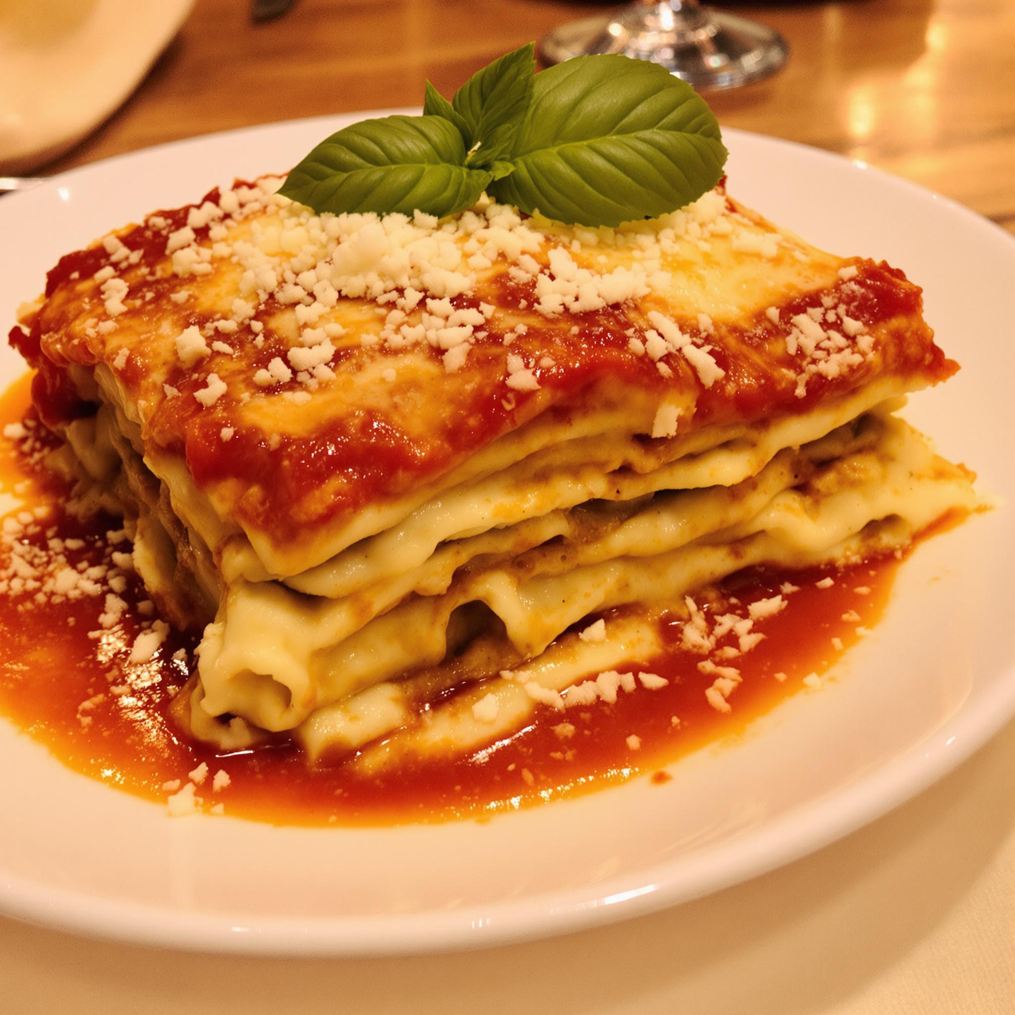 lasagne recept italiaans