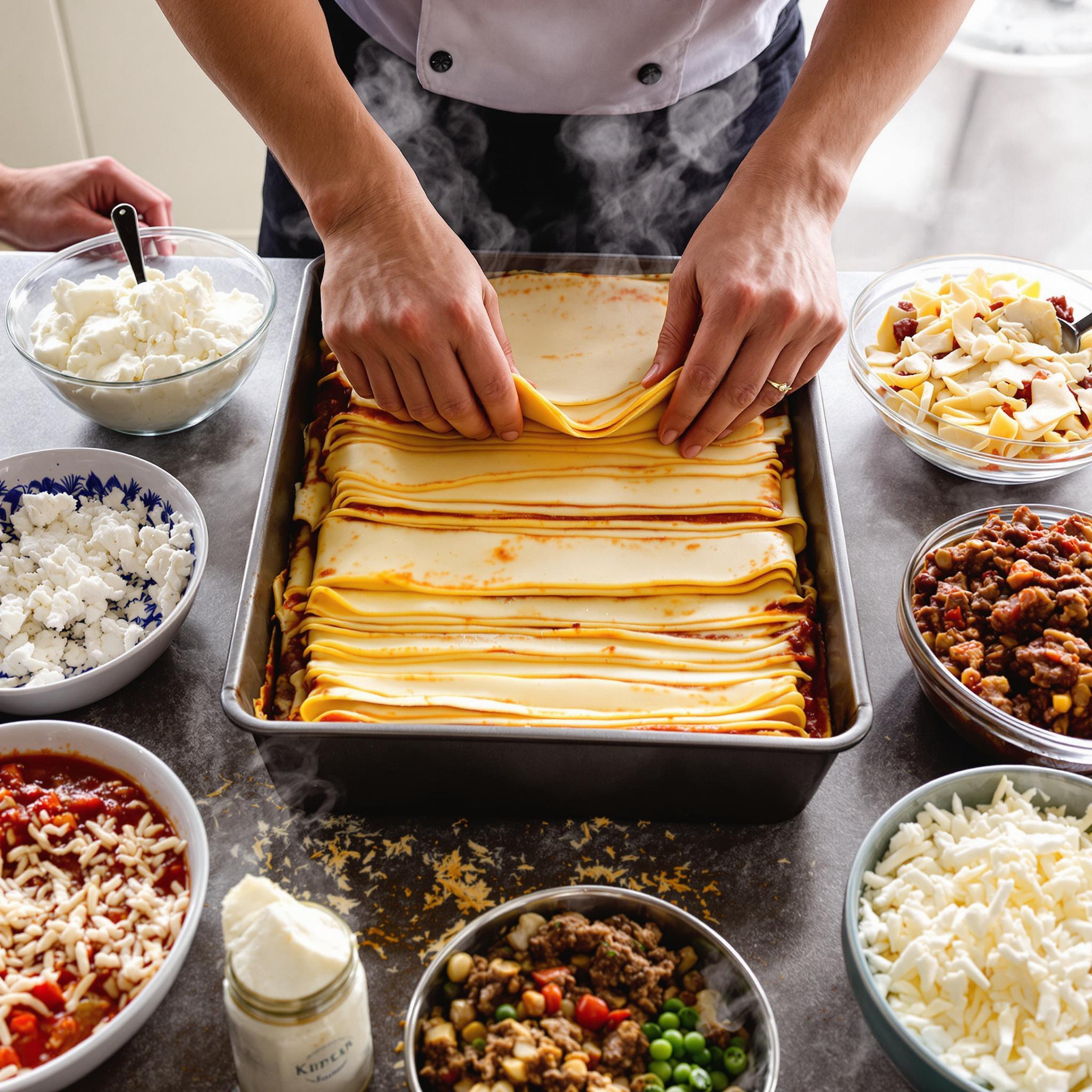 lasagne recept italiaans