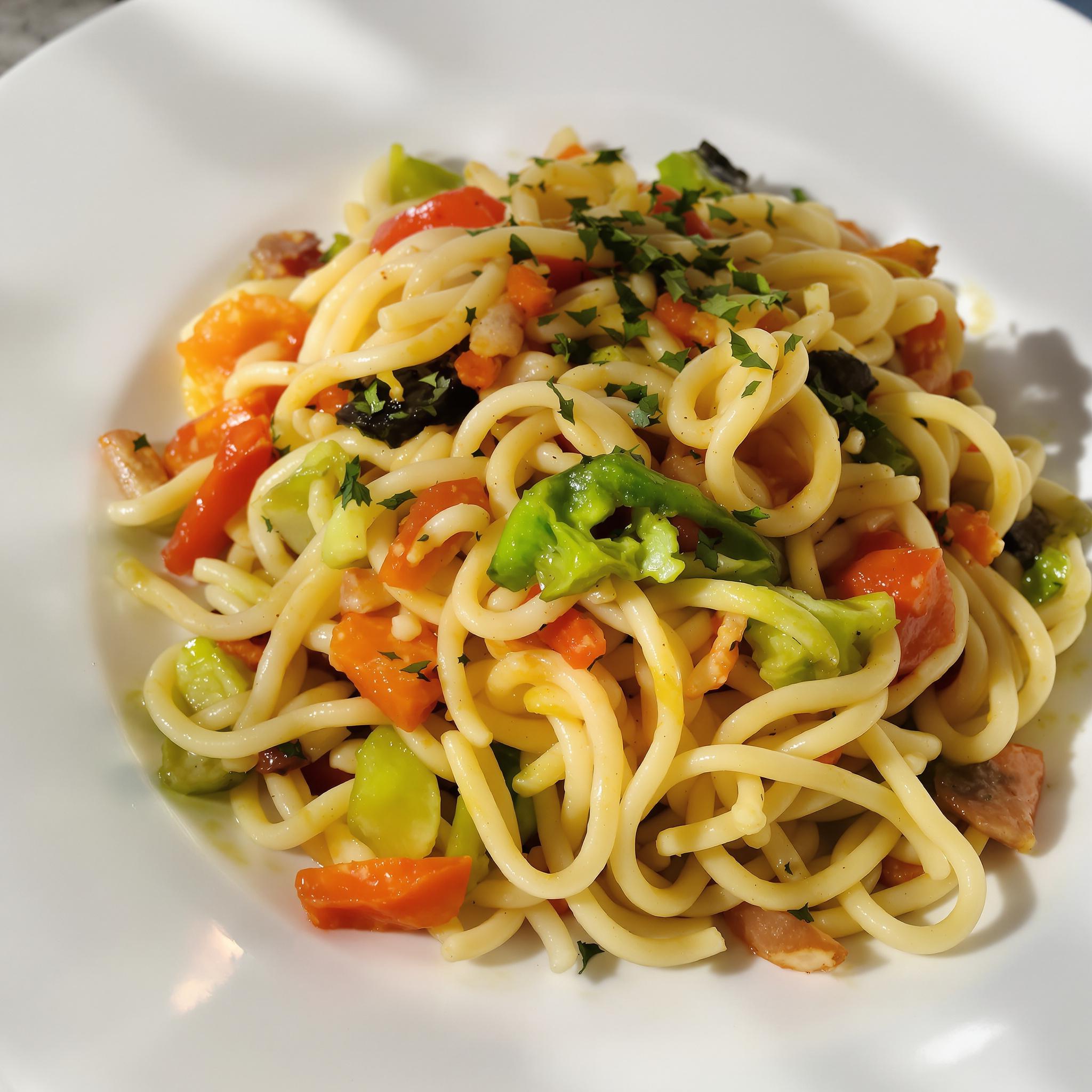 pasta recepten vegetarisch