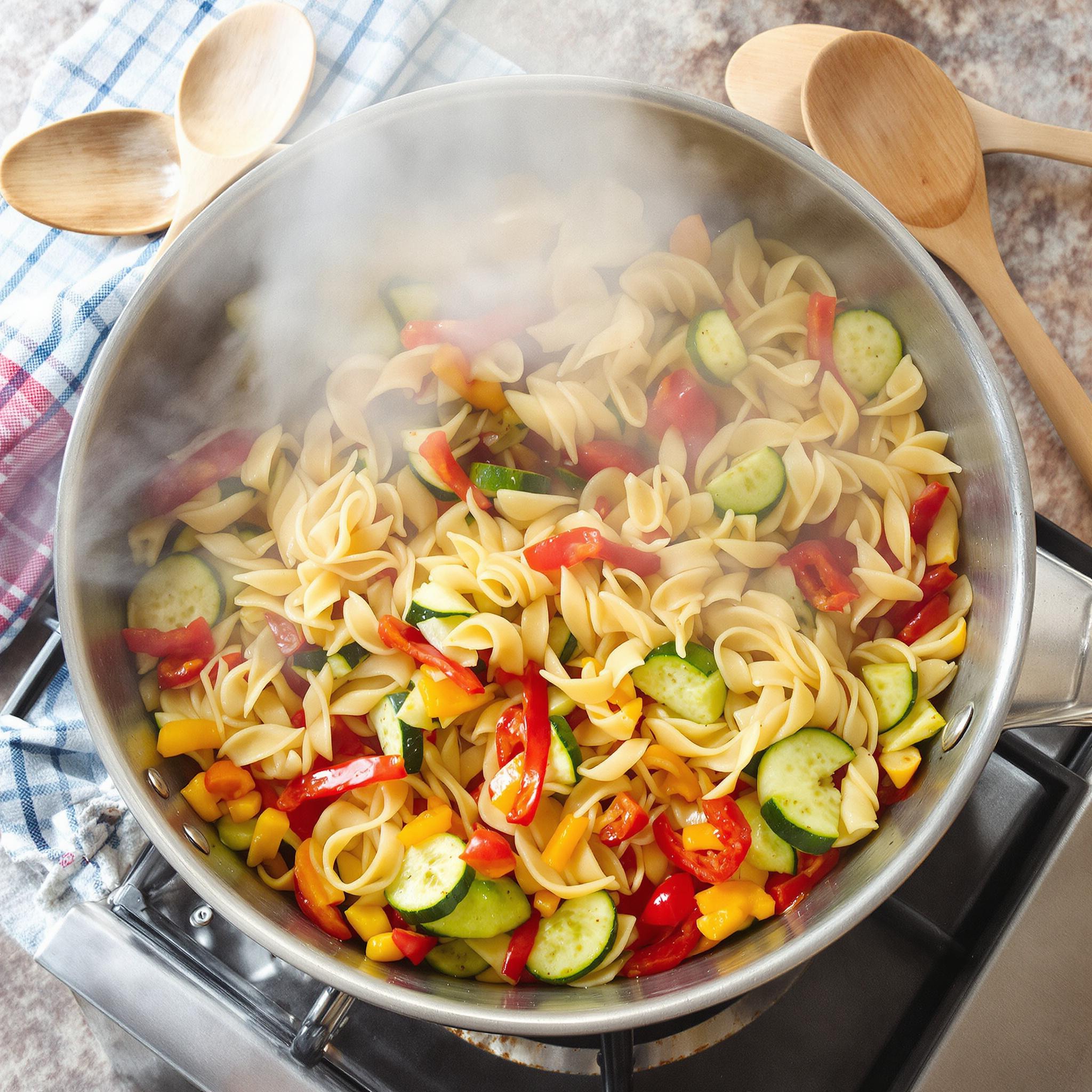 pasta recepten vegetarisch