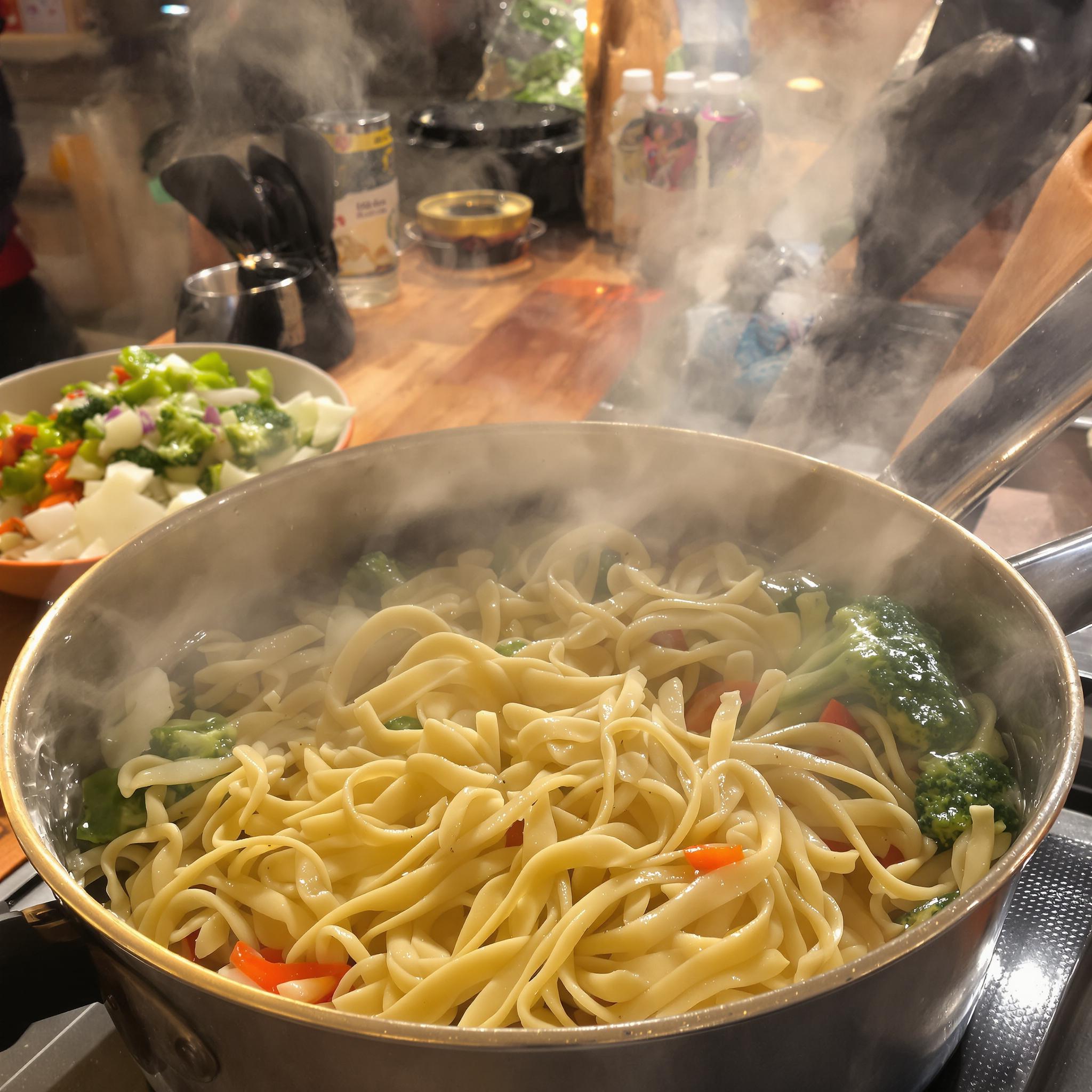 recept pasta gezond