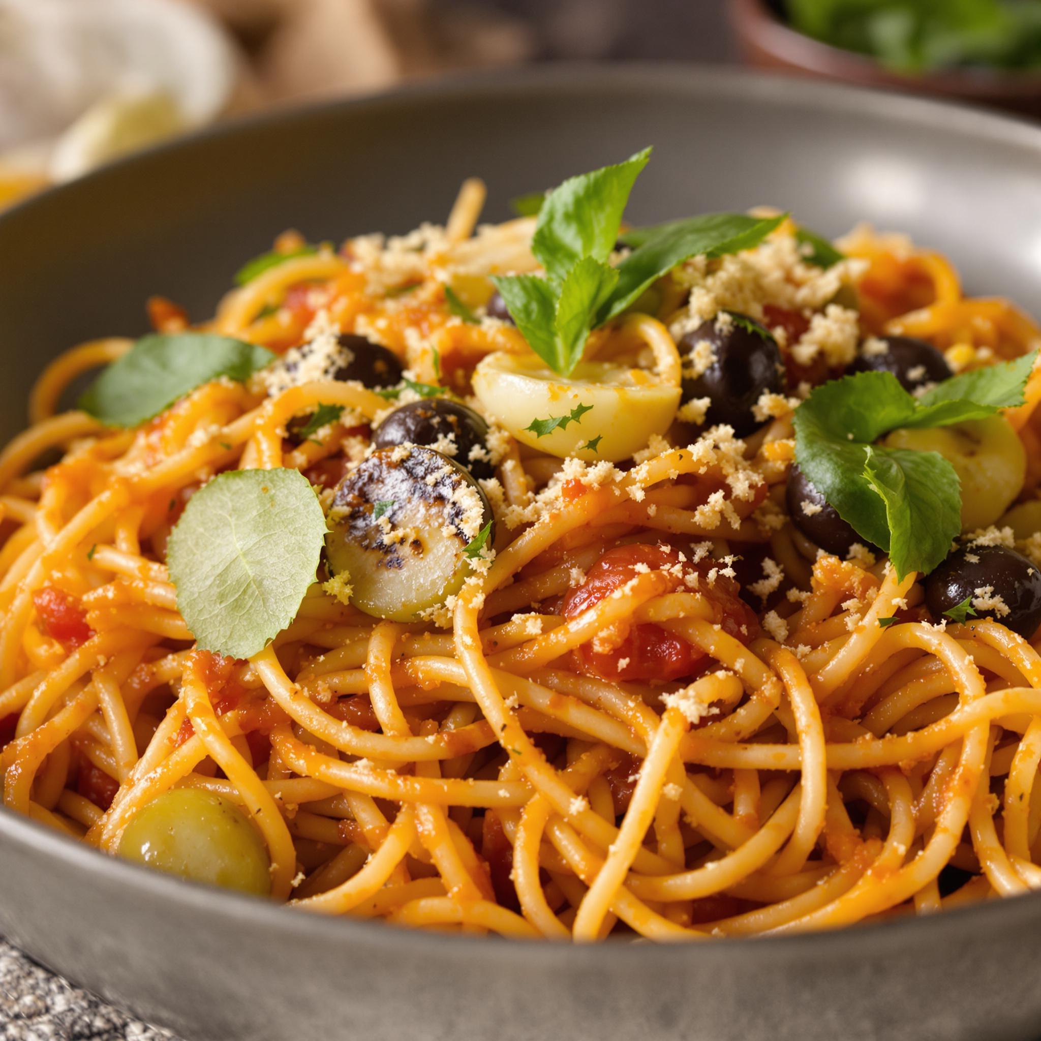 recept pasta gezond