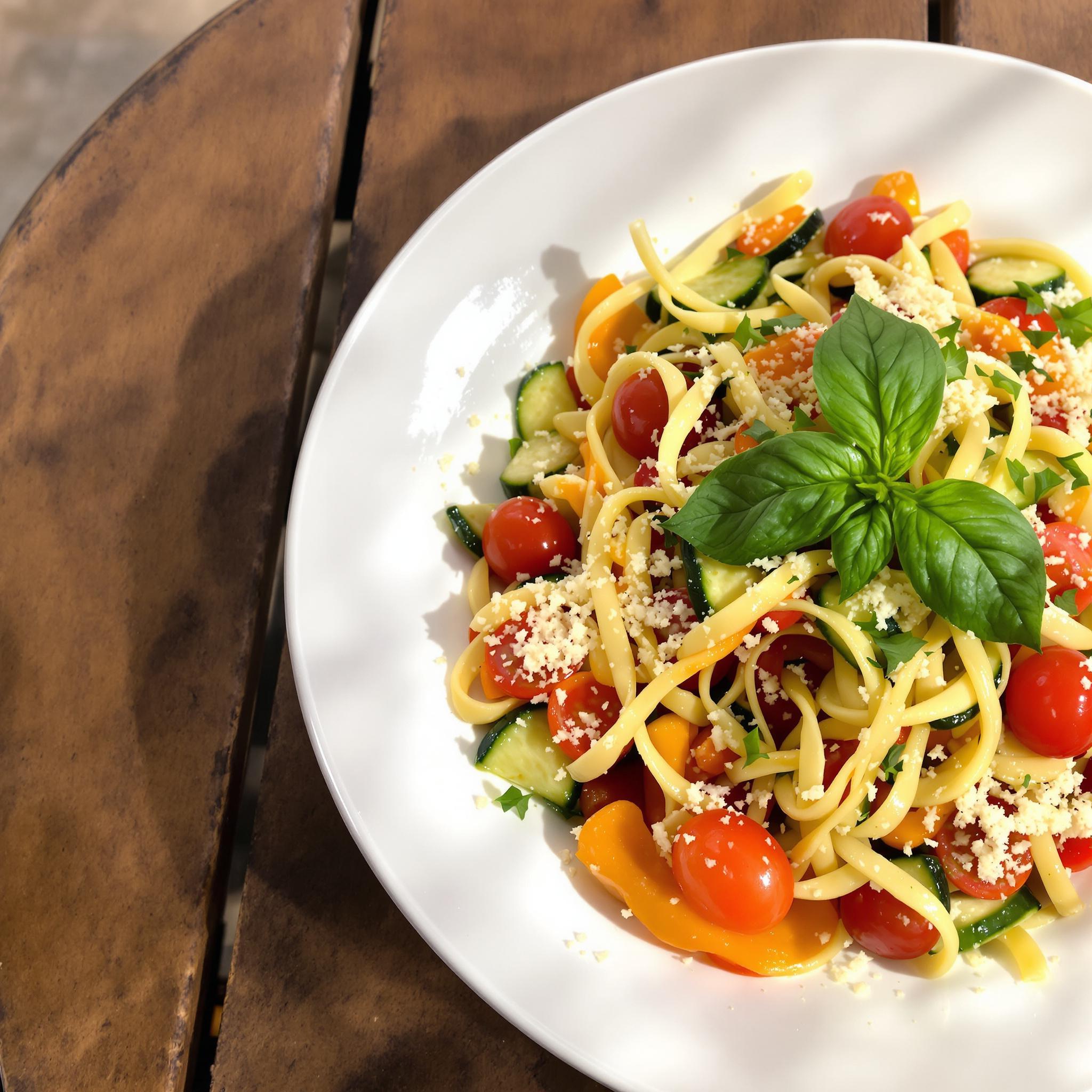 recept pasta vegetarisch