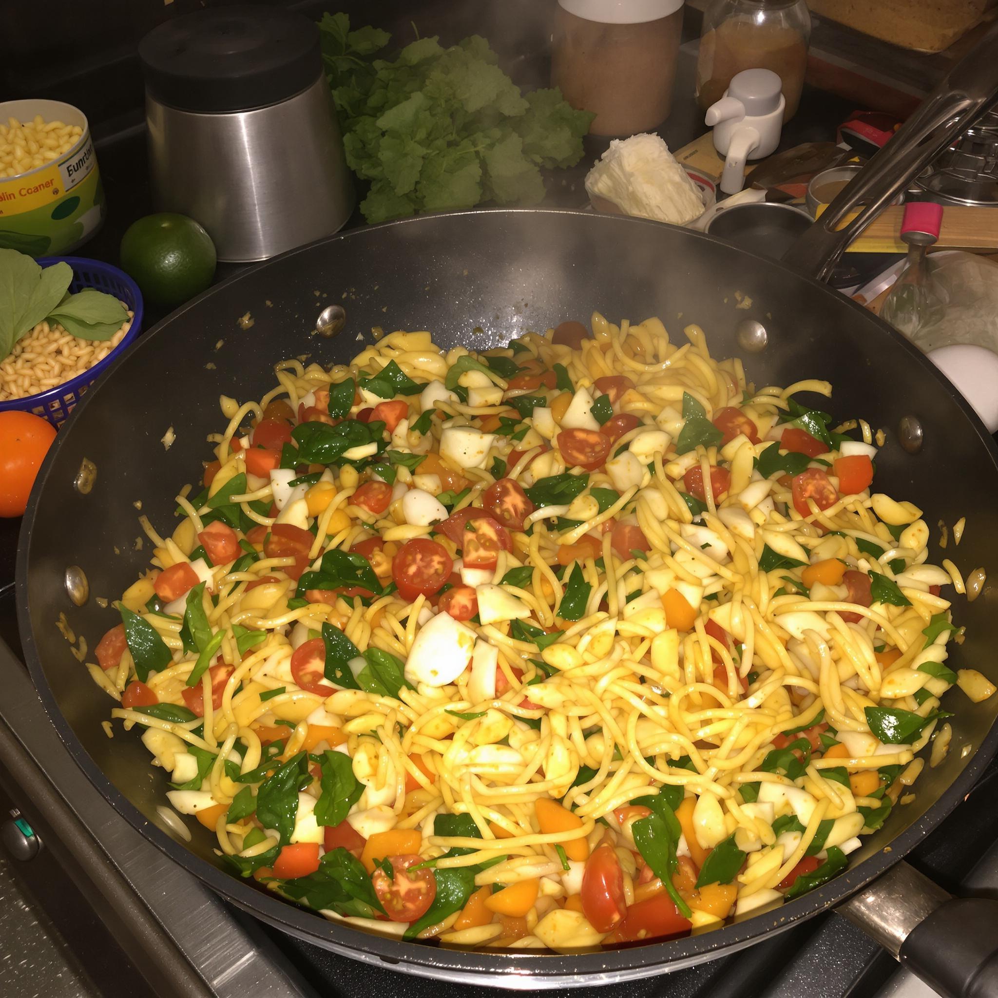 recept pasta vegetarisch