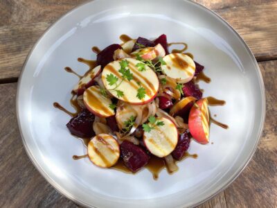 Recept rode bieten met ui en appel: Een verrassende combinatie!