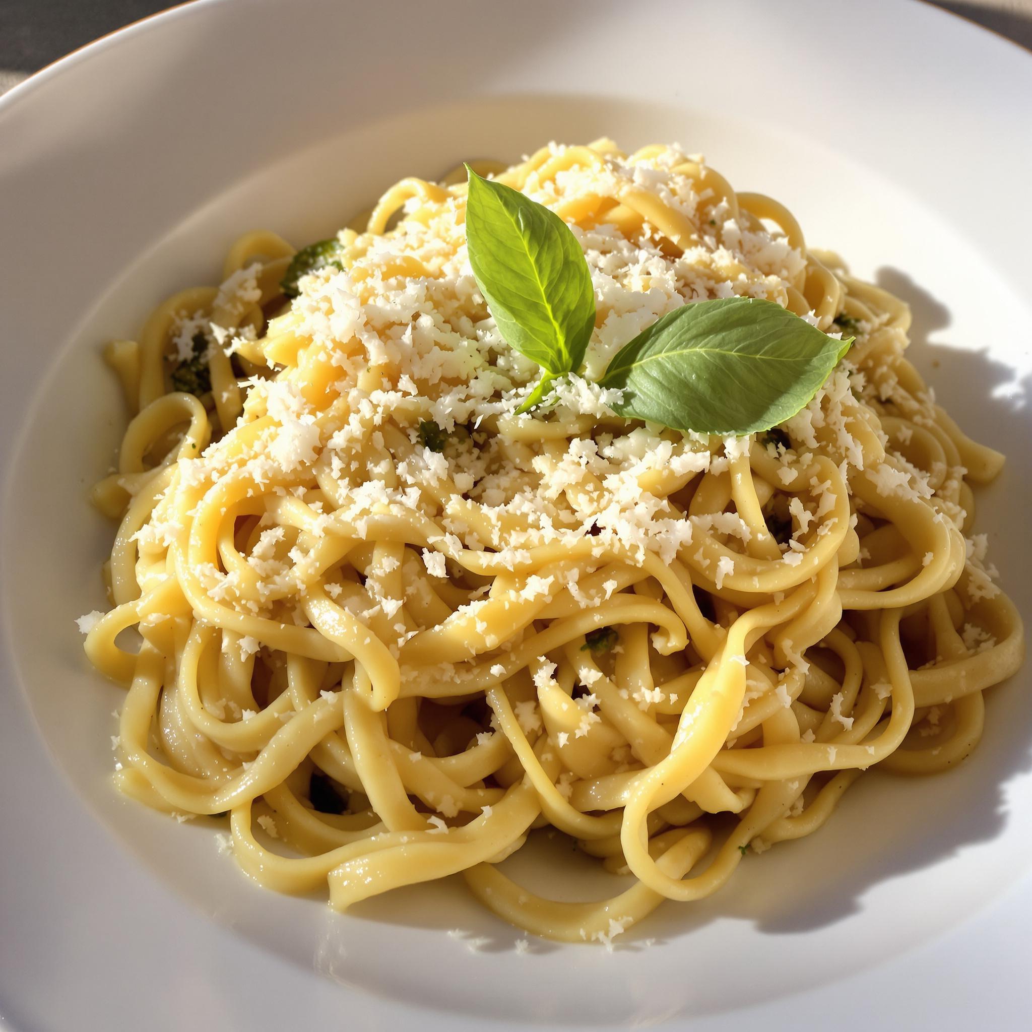 recept romige pasta