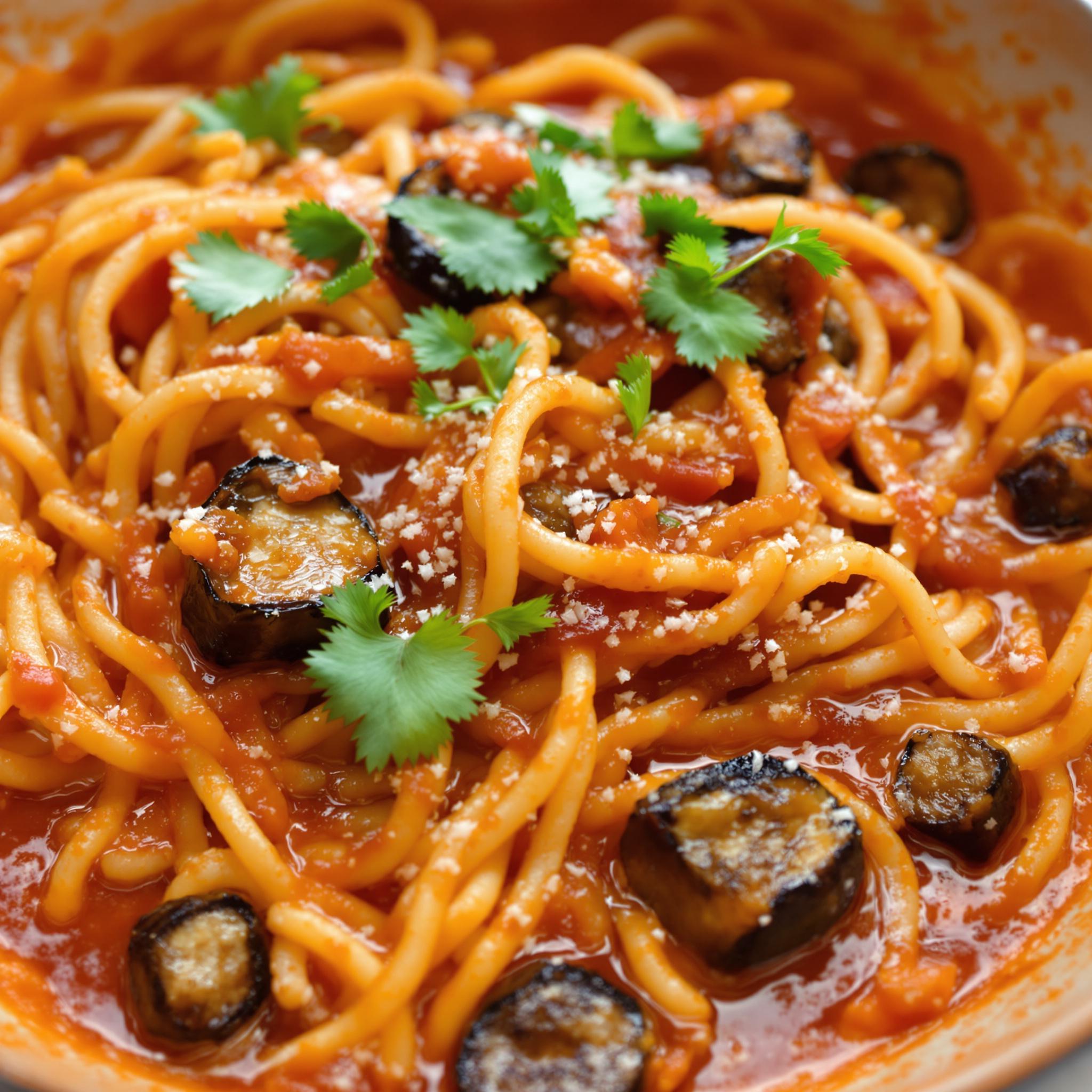 recept vegetarische pasta