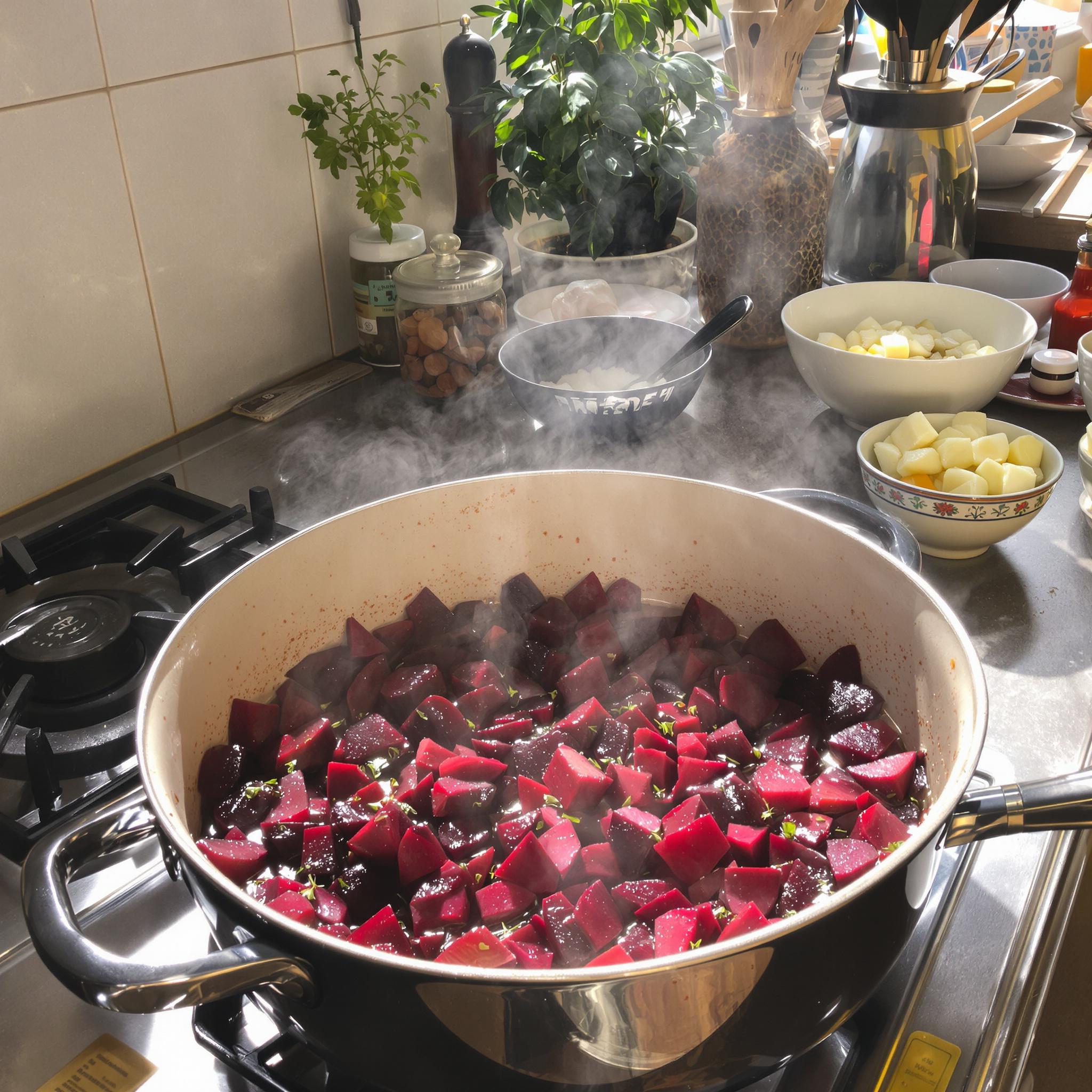 rode bieten grootmoeders recept
