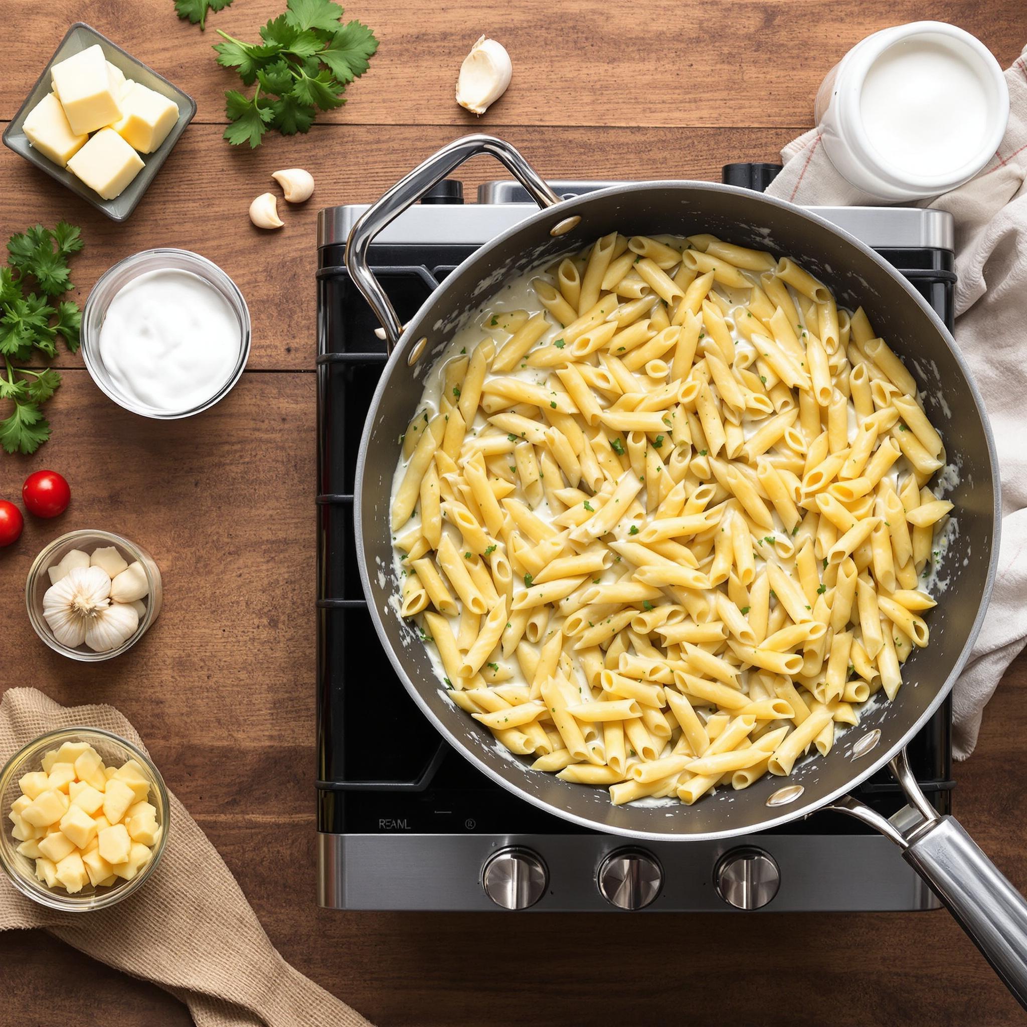 romige pasta recept
