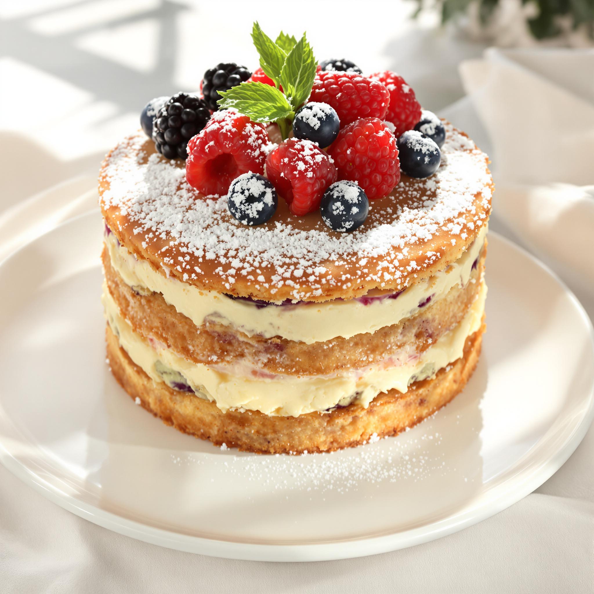 vegan cake recept