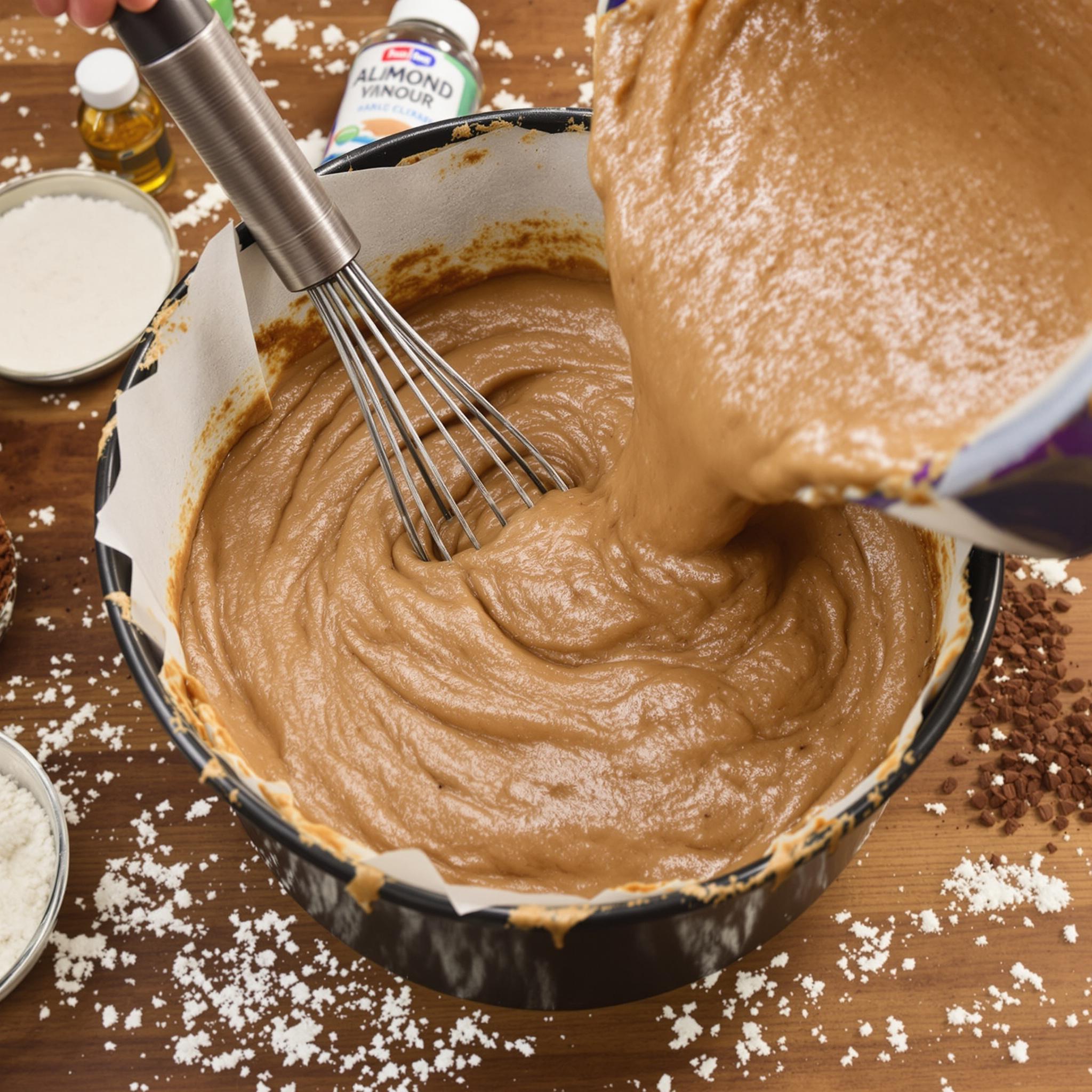 vegan cake recept