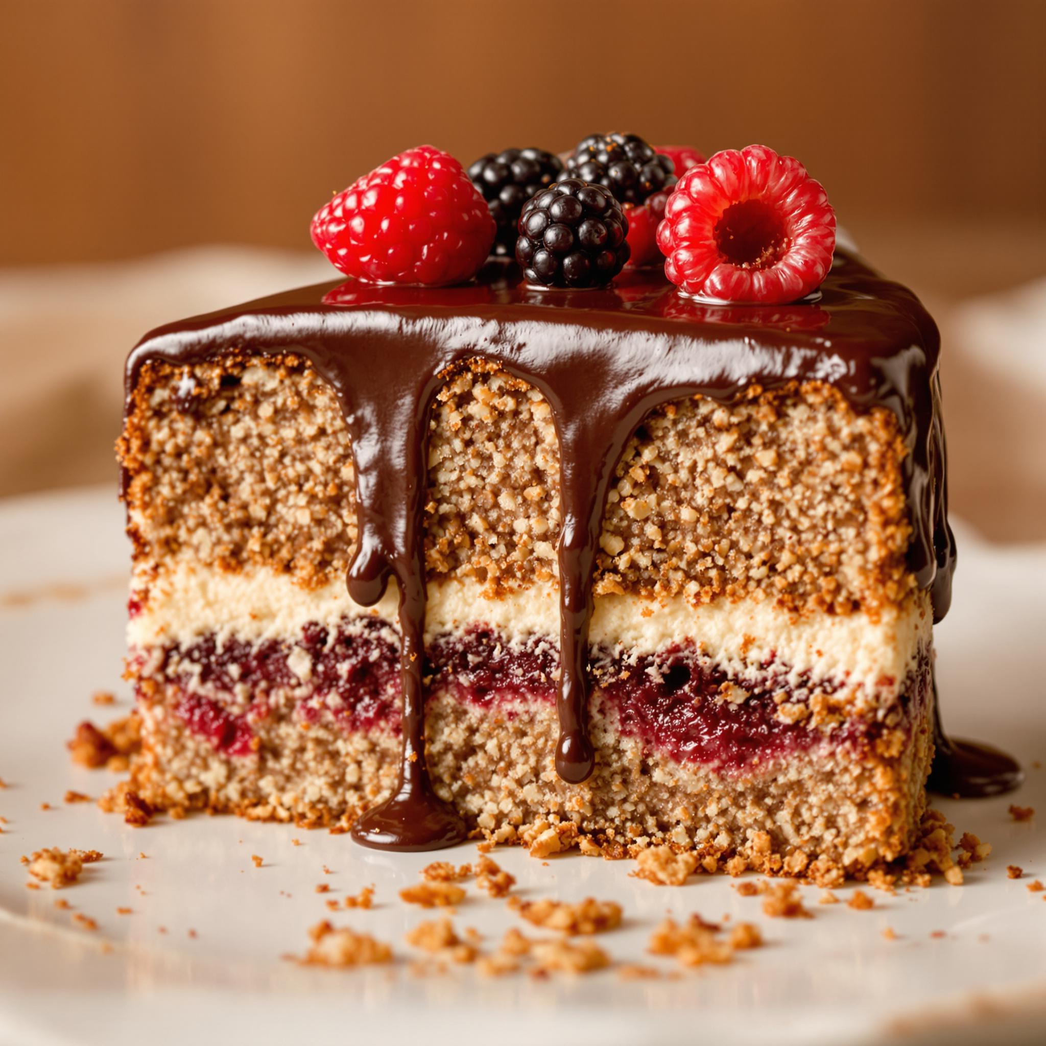 vegan cake recept