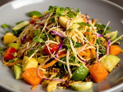 Vegetarische gezonde recepten: 5 heerlijke ideeën!