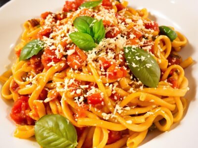Vegetarische pasta recepten: Genieten van heerlijke smaken!
