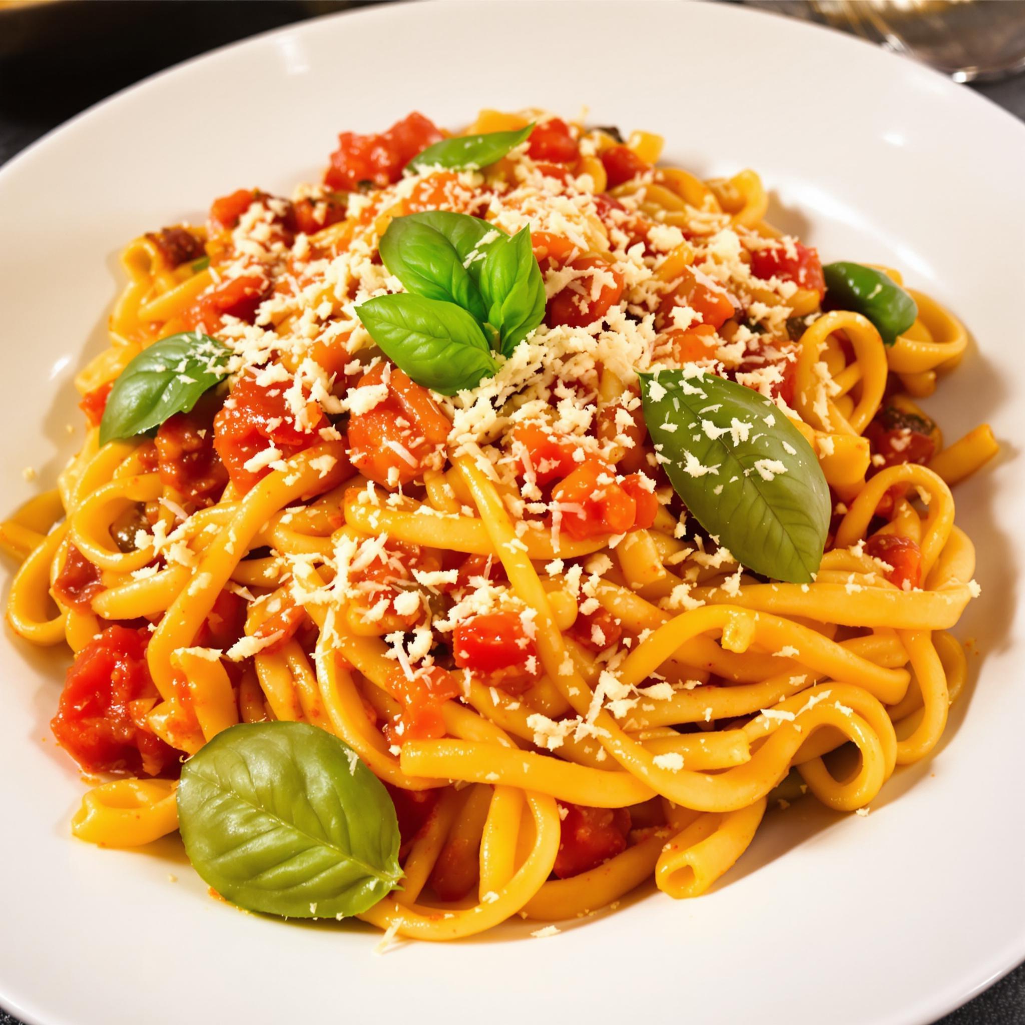vegetarische pasta recepten