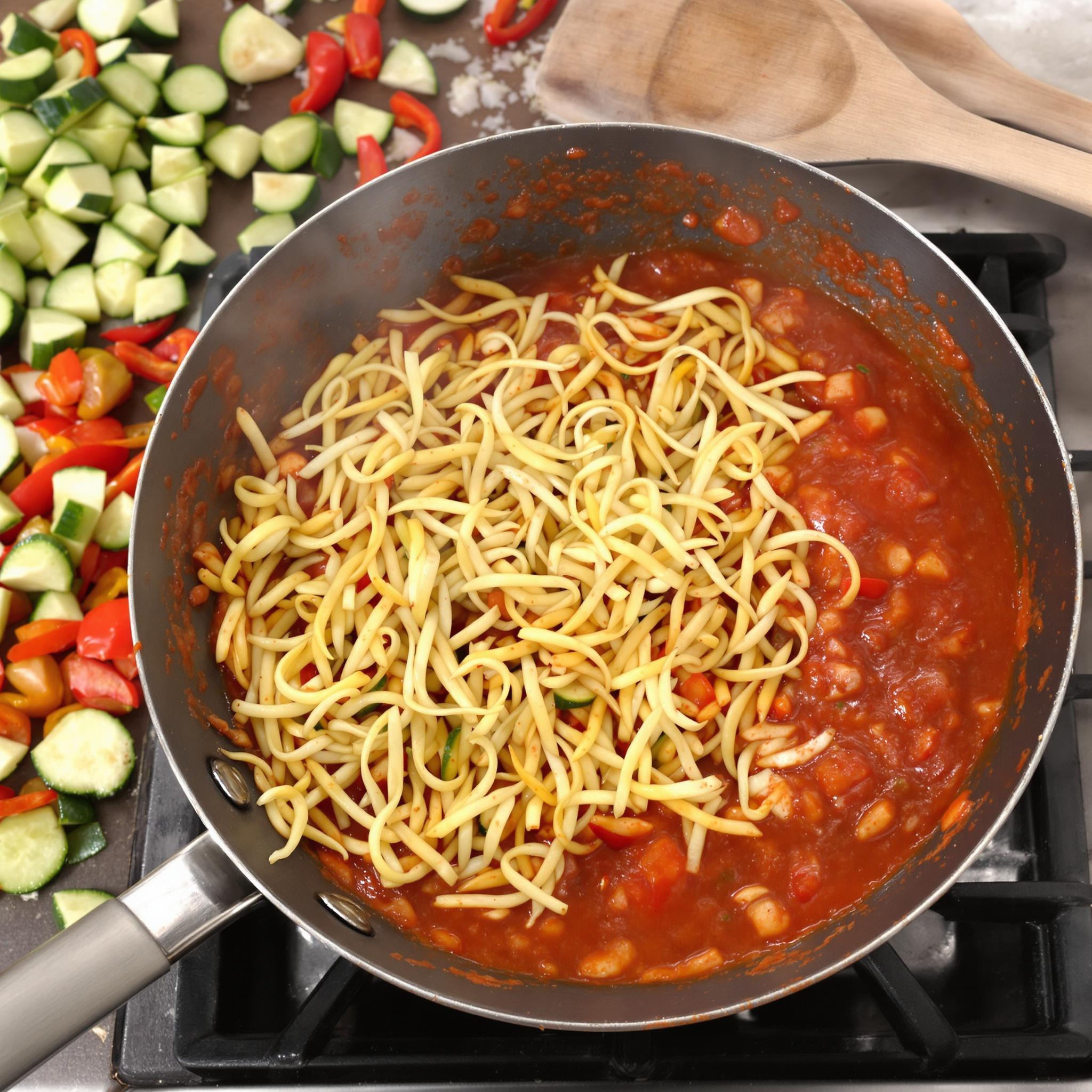 vegetarische pasta recepten