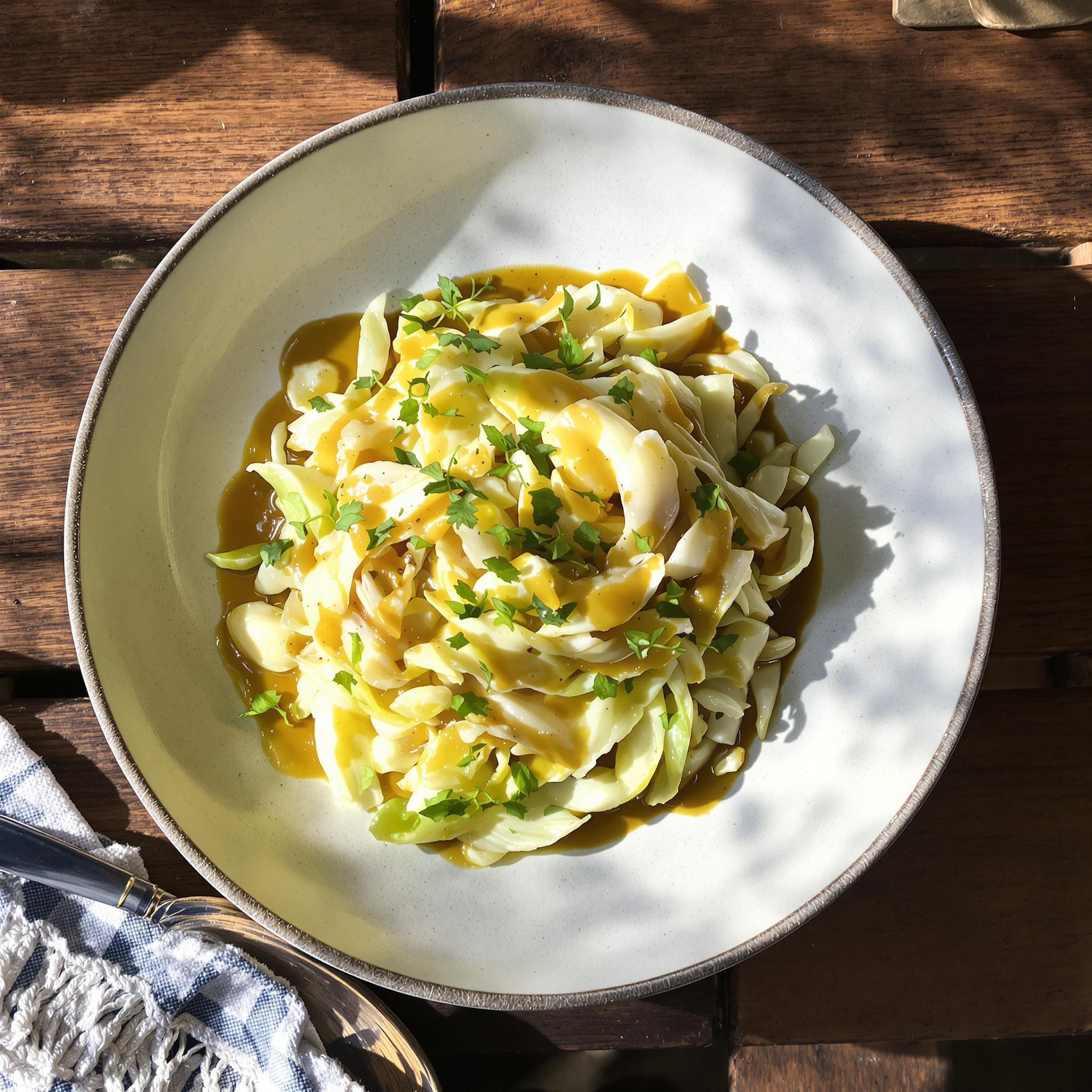 witte kool recept