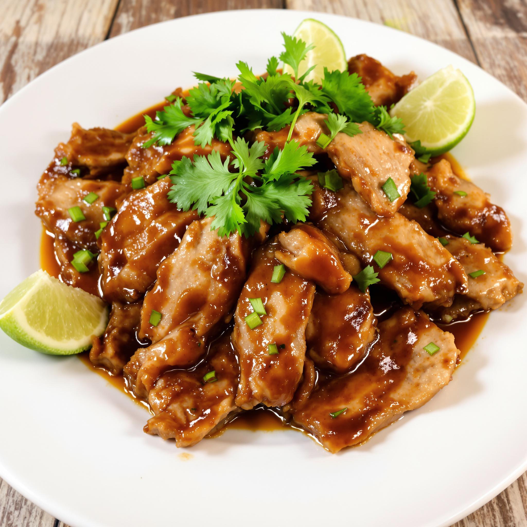 babi ketjap recept