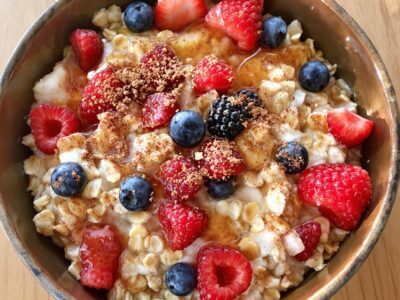 Baked oats recept: Verwen jezelf met een gezonder ontbijt!