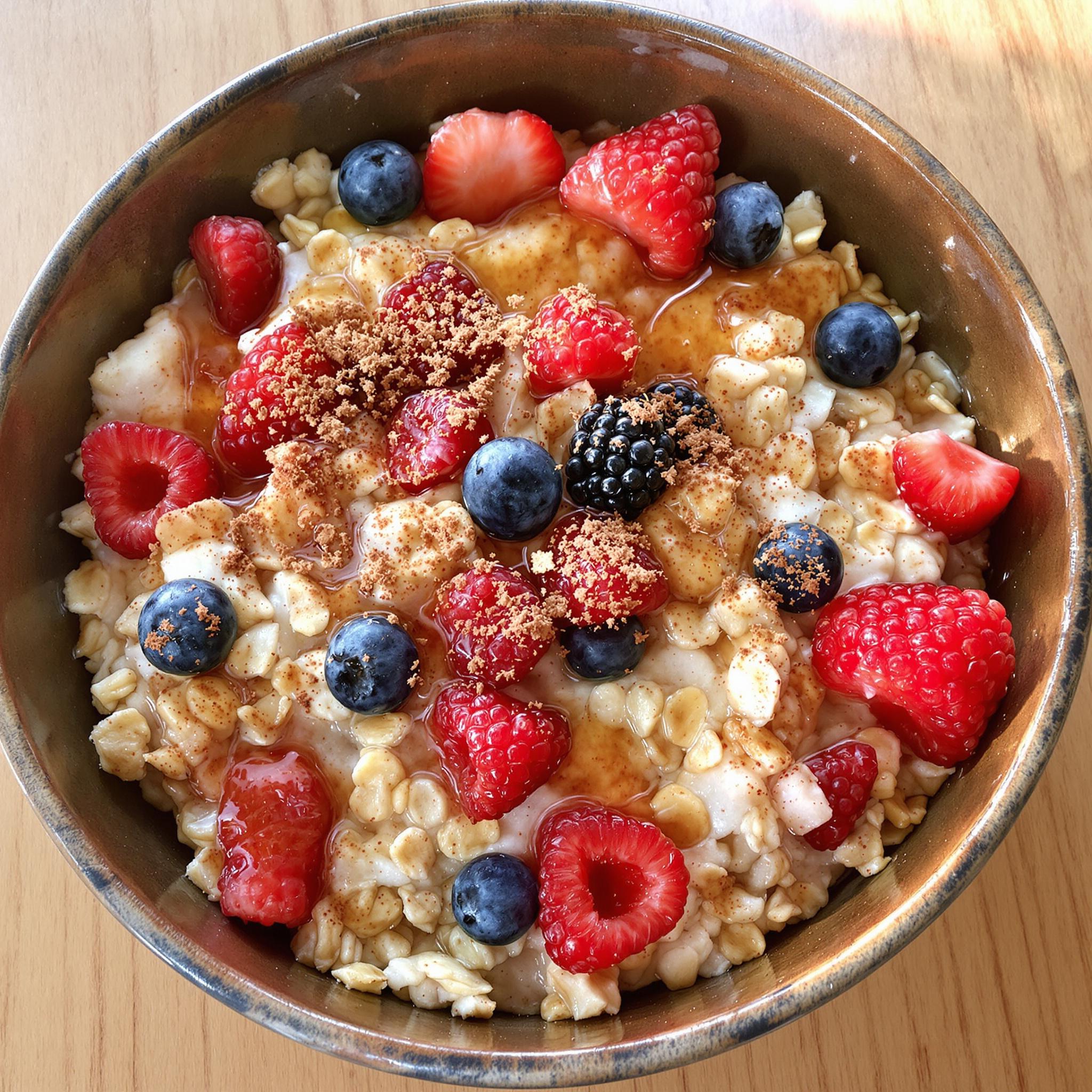 baked oats recept