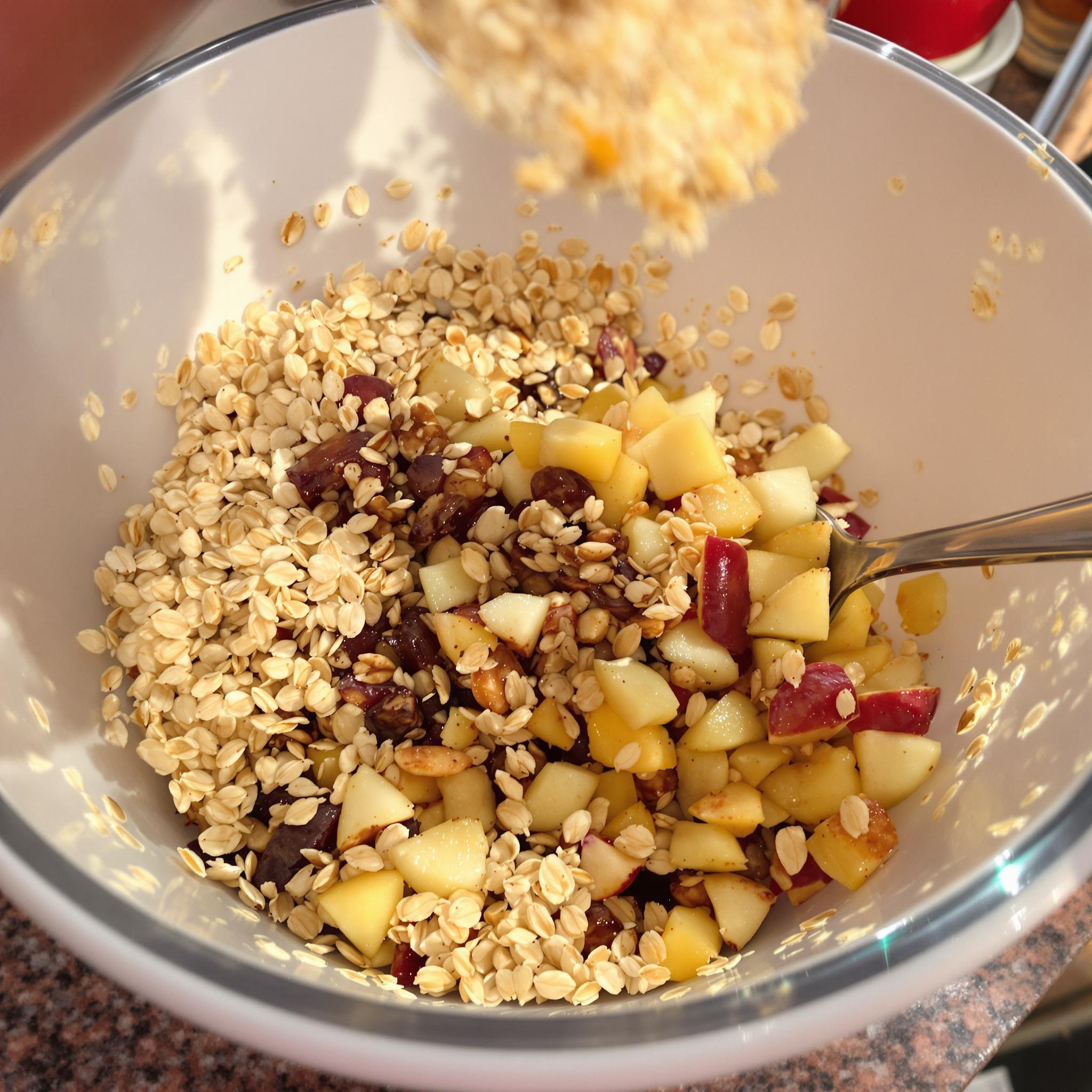 baked oats recept