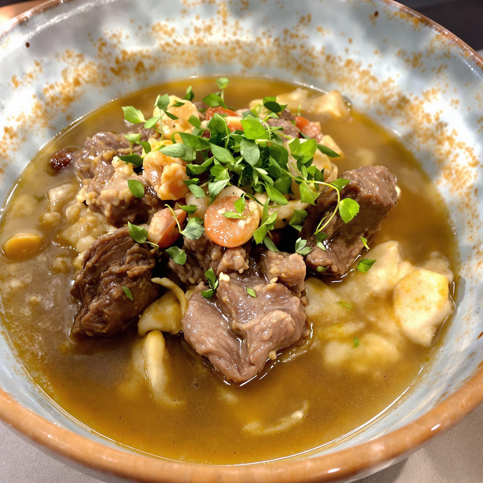 bruine bonensoep recept