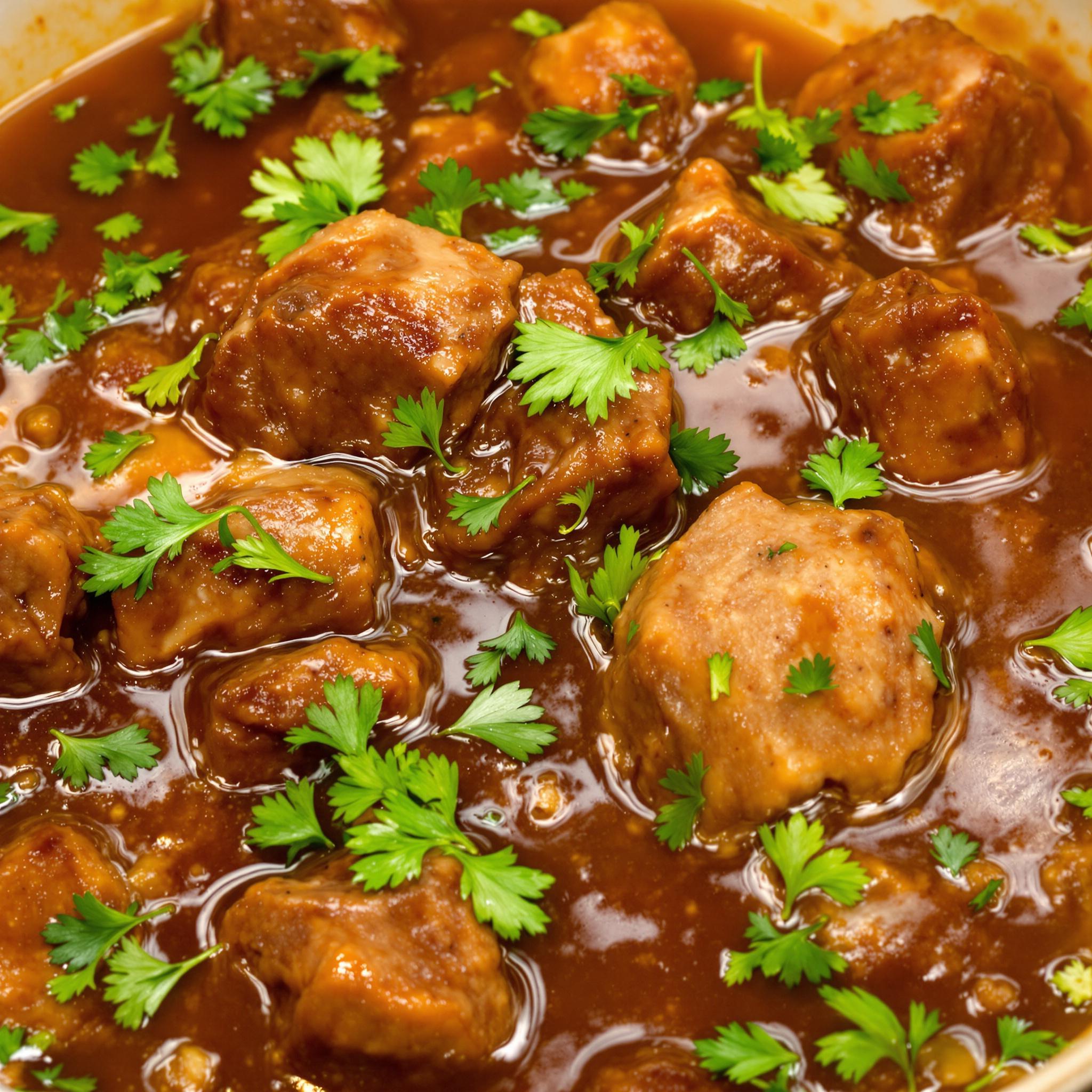bruine bonensoep recept
