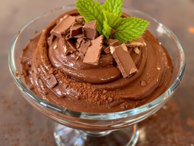 Chocolademousse Traditioneel Recept: Geniet van deze Delicatesse!