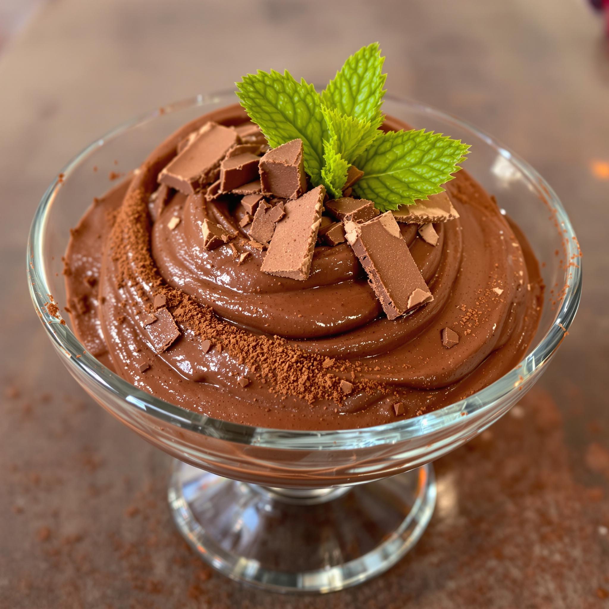 chocolademousse traditioneel recept