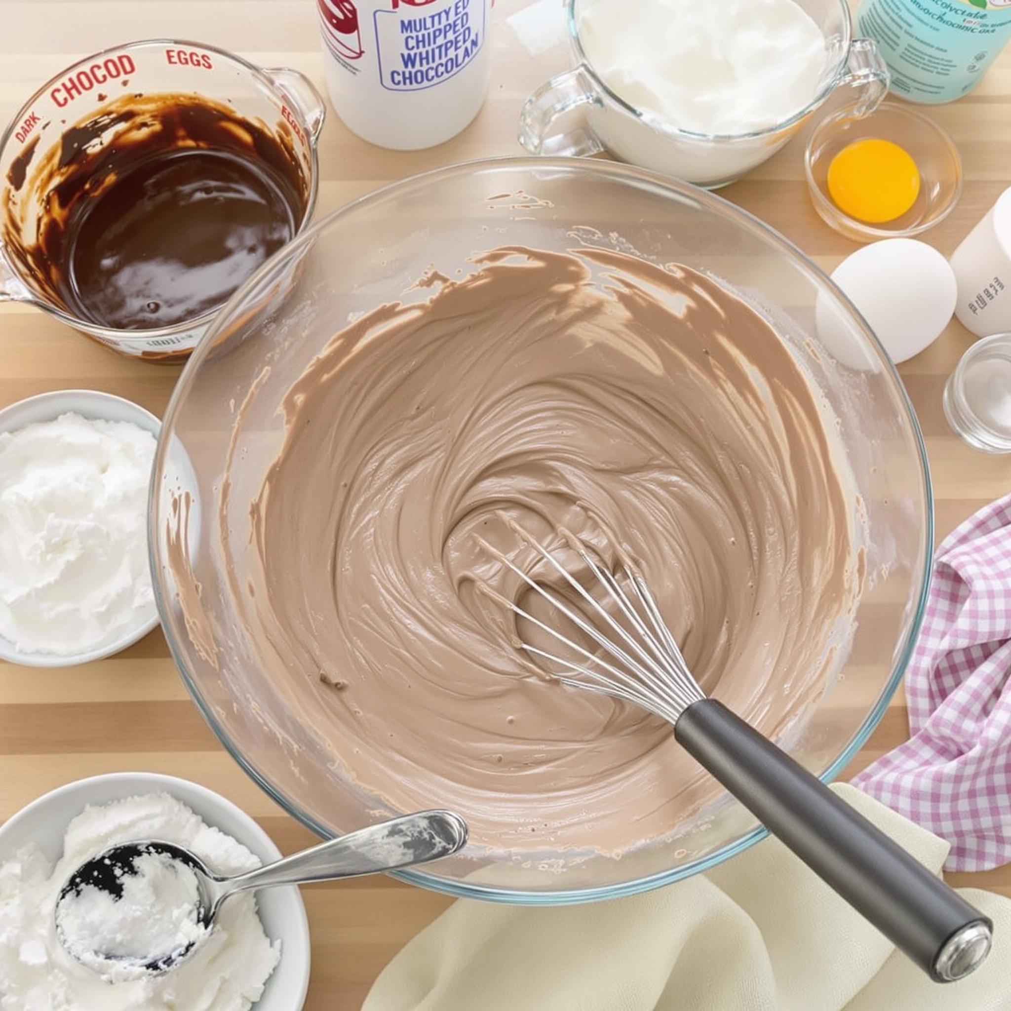 chocolademousse traditioneel recept