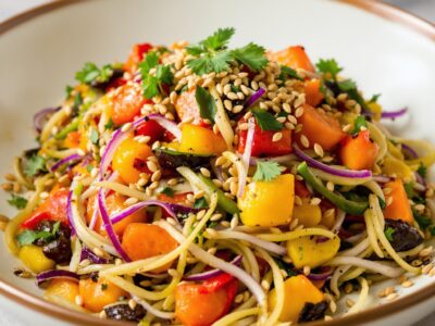 Gezonde vegetarische recepten: smakelijke en snelle maaltijden!