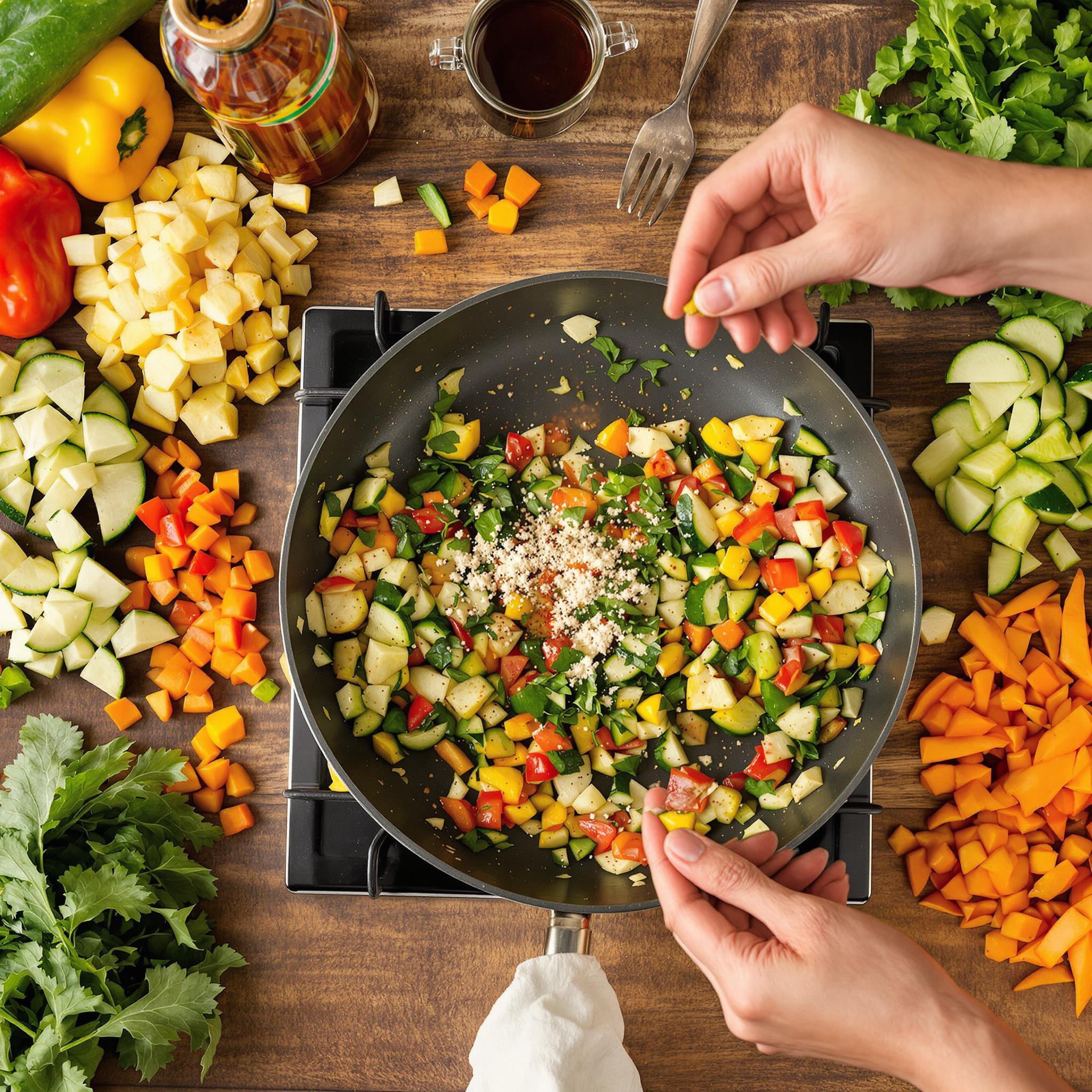 gezonde vegetarische recepten