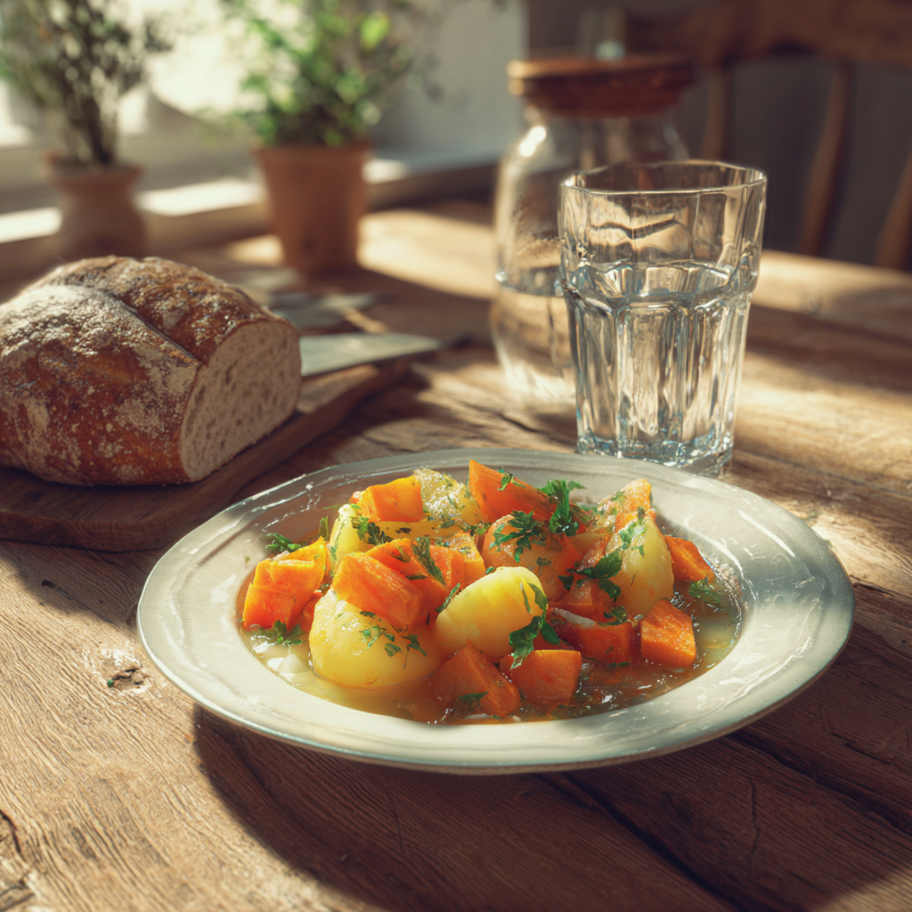 hutspot recept oma