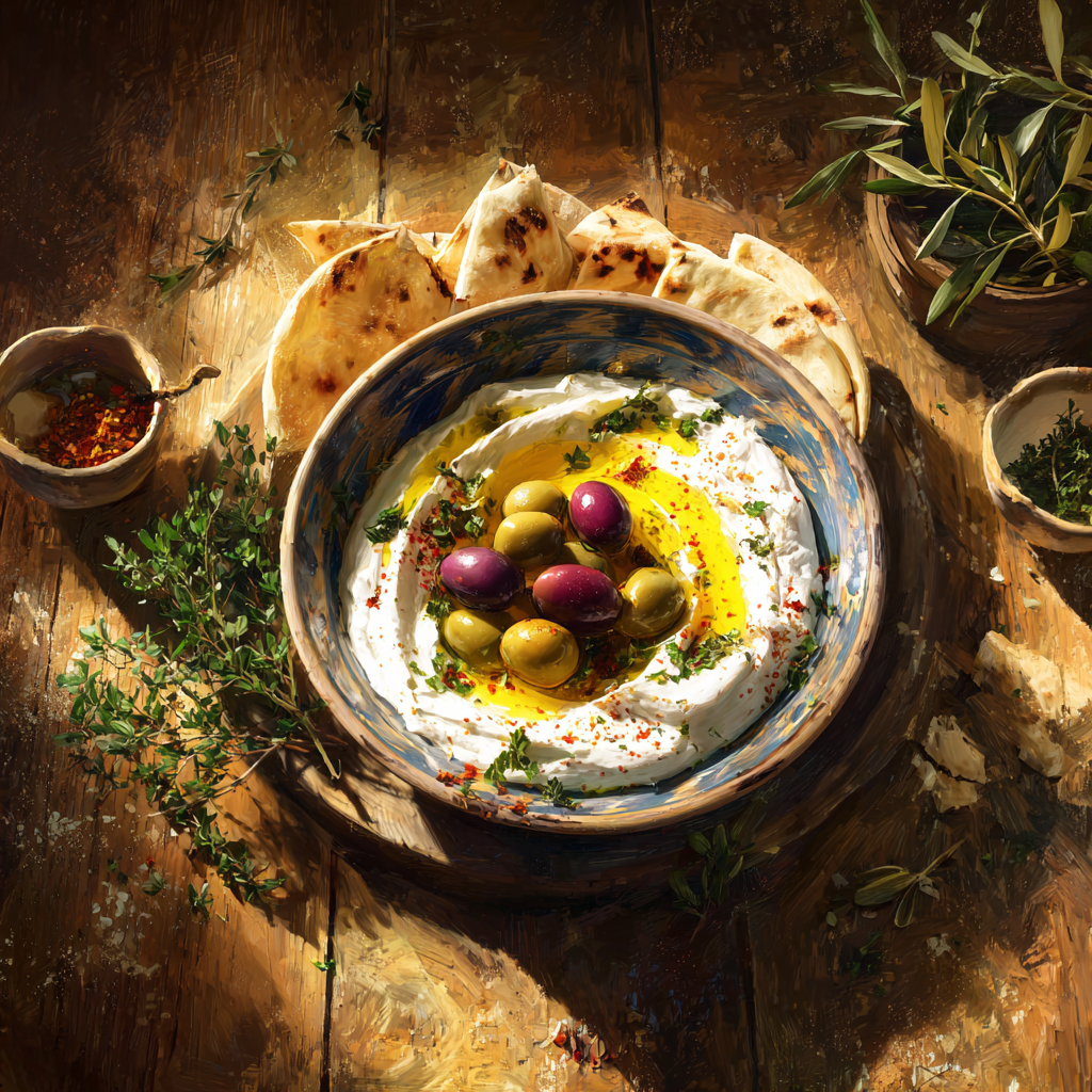 labneh recept