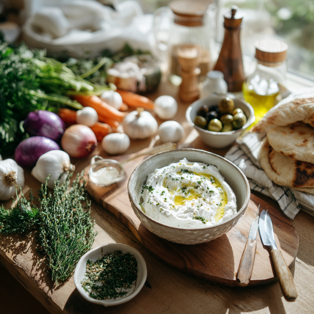 labneh recept