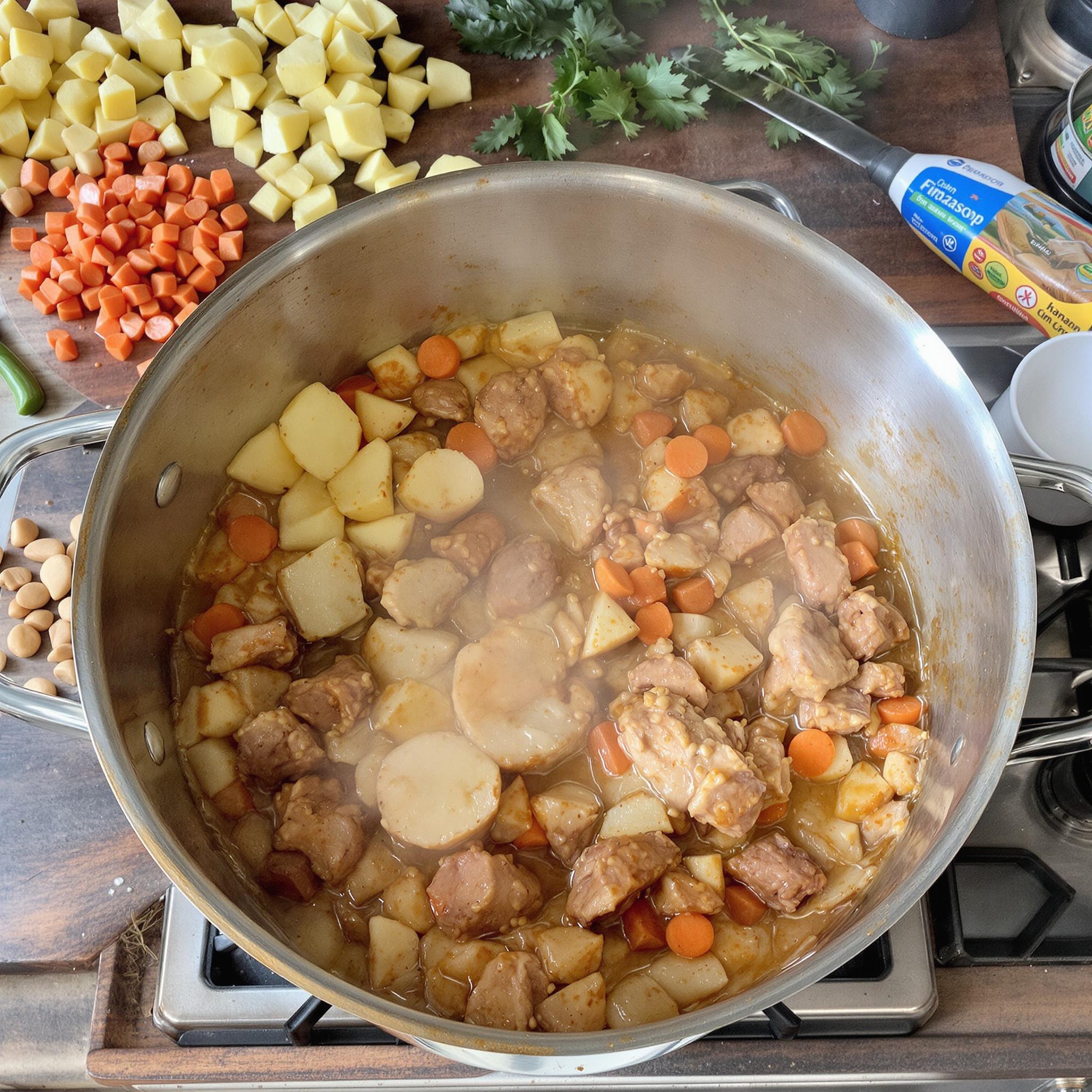 pindasoep recept