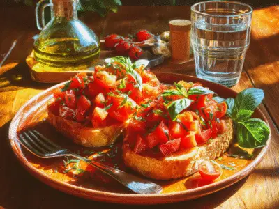 Heerlijk recept bruschetta: Simpel, Vers en Italiaans!