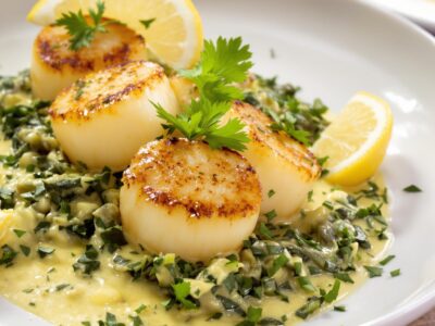 Recept coquilles voorgerecht: Geniet van deze heerlijke schaal