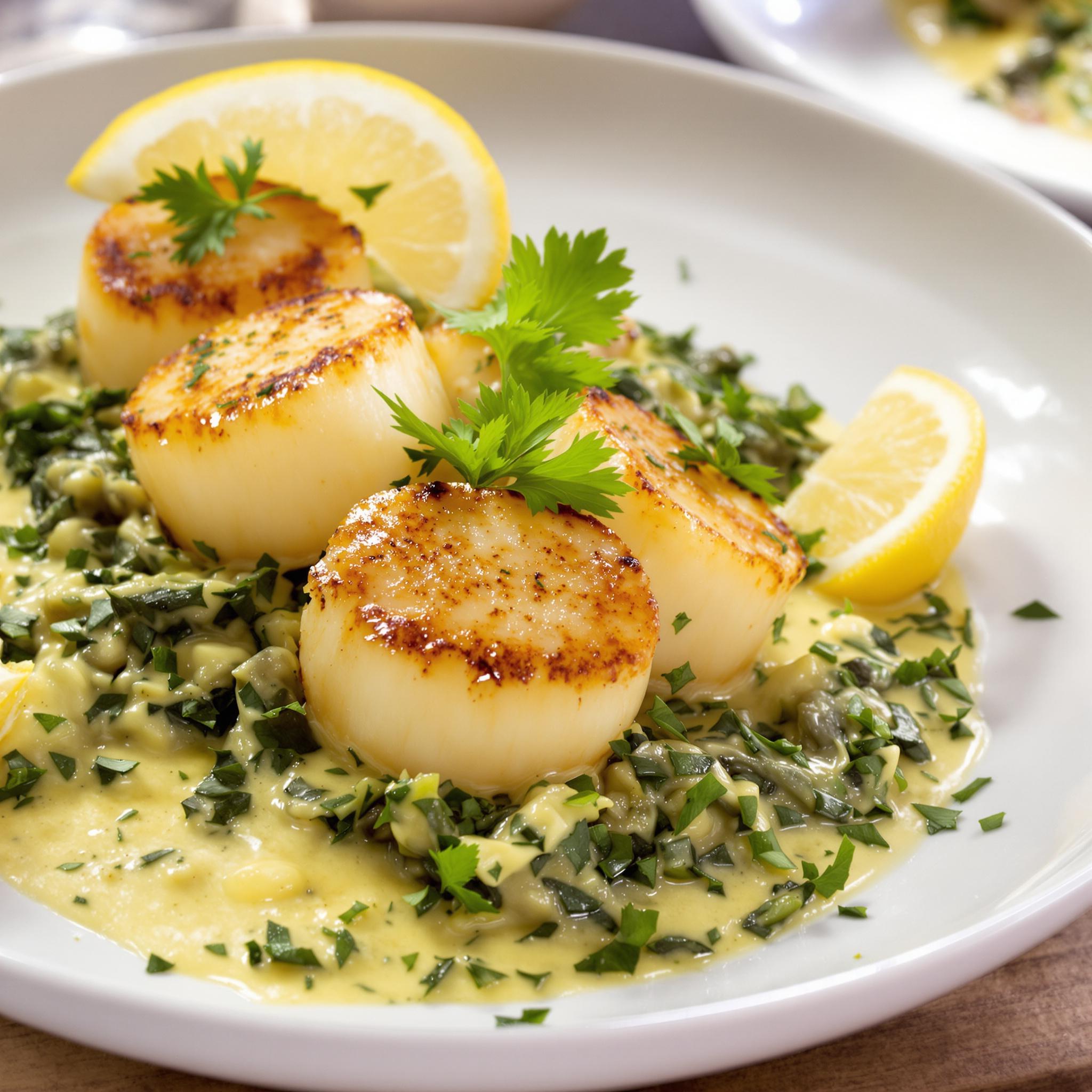 recept coquilles voorgerecht